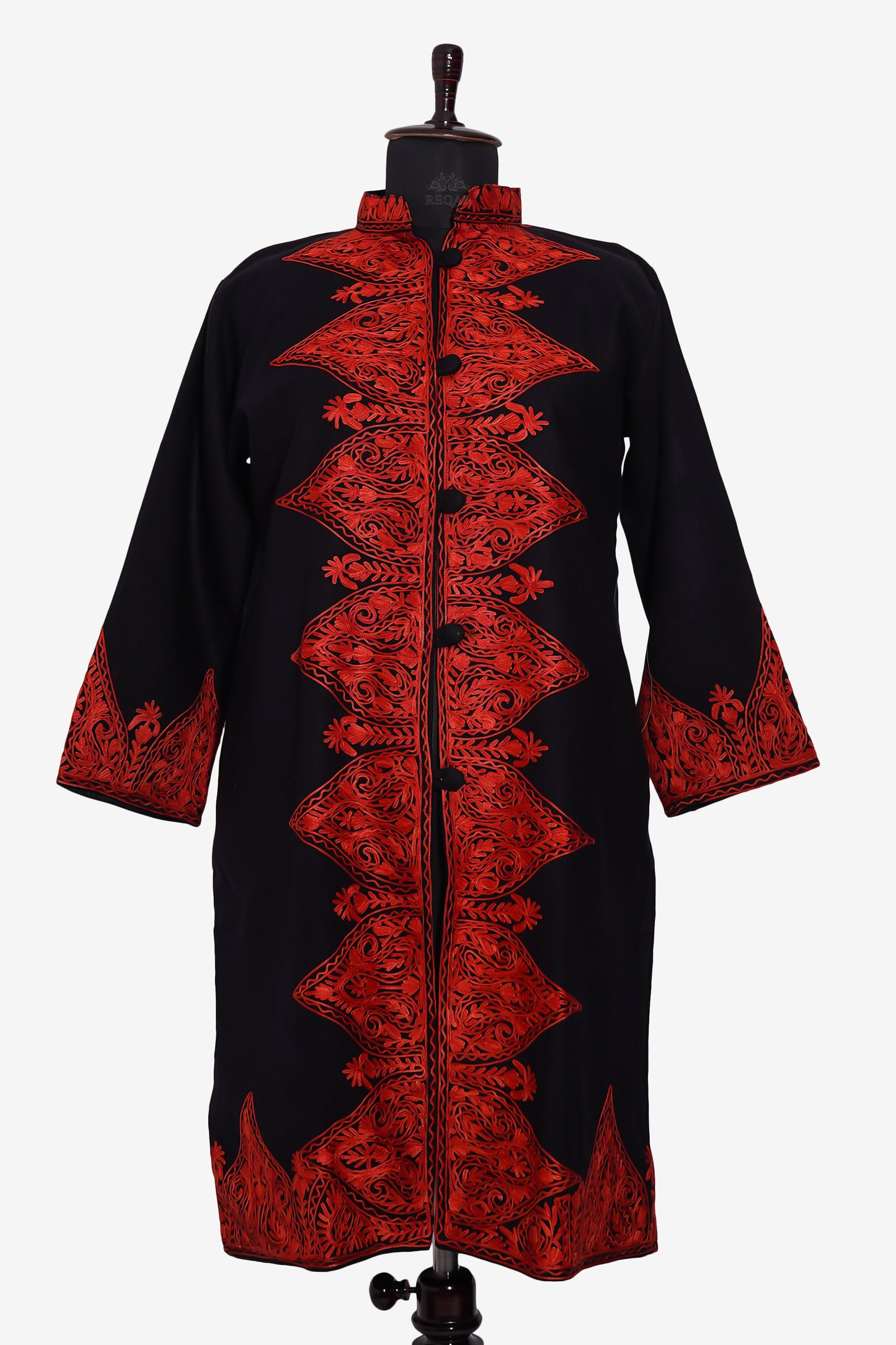 Twilight Grove Jacket with Aari Embroidery