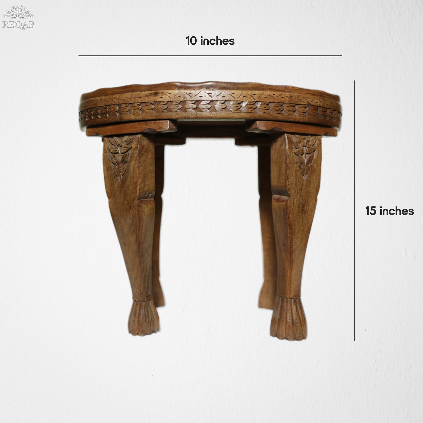 Small Table Oval Shaped