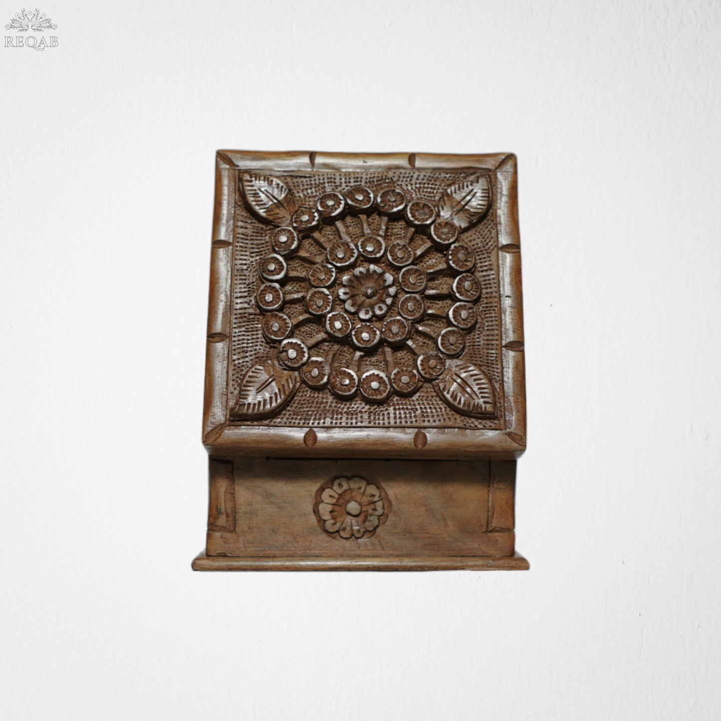 Square Jewellery Box
