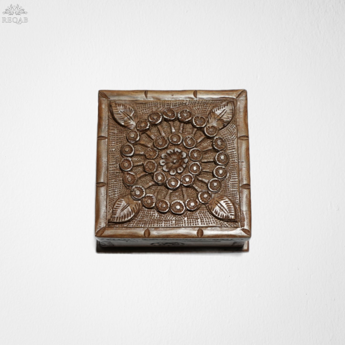 Square Jewellery Box
