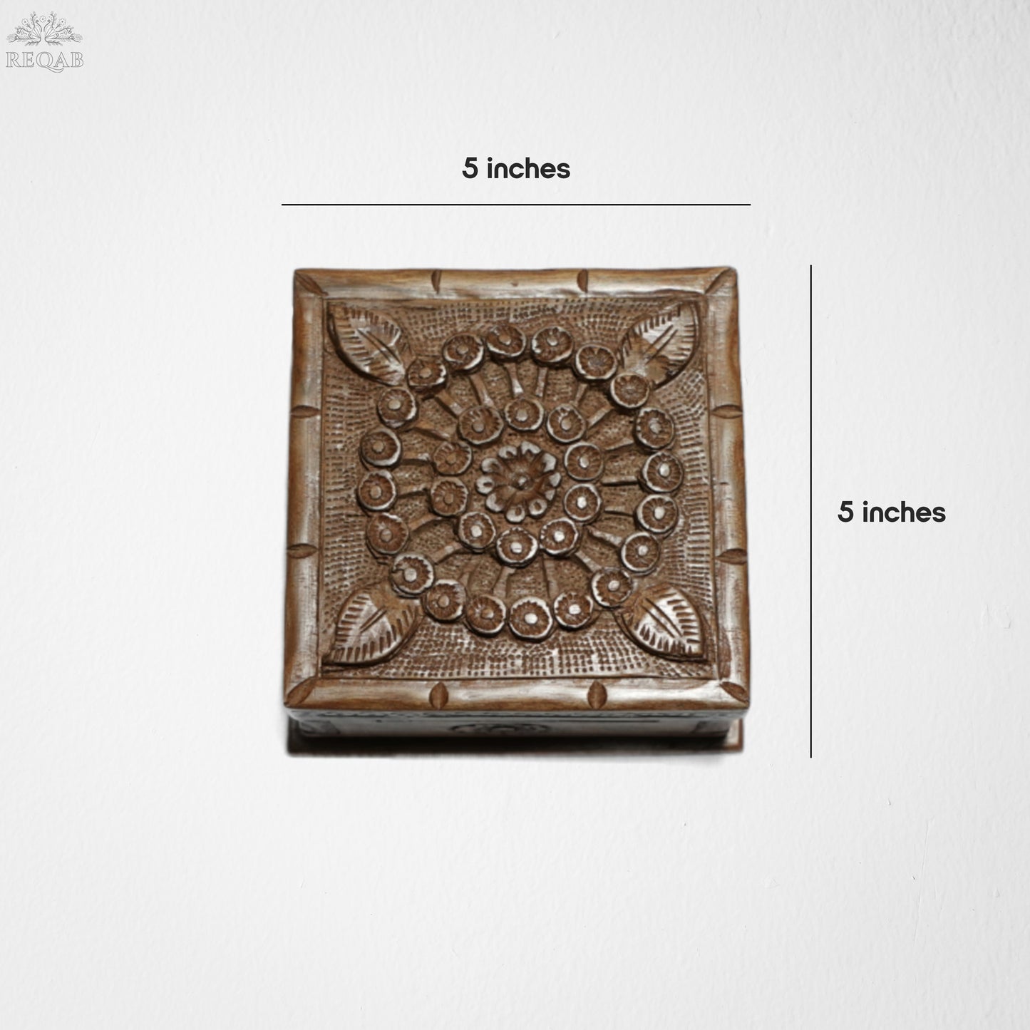Square Jewellery Box