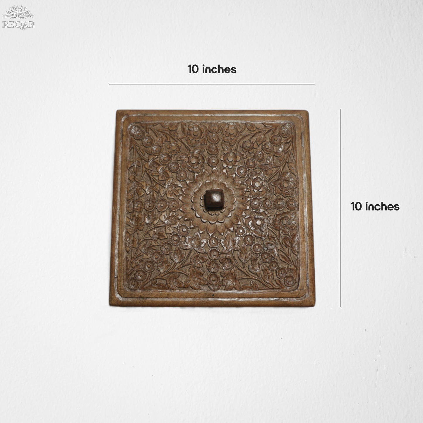 Dry Fruit Box Square (4 Parts)