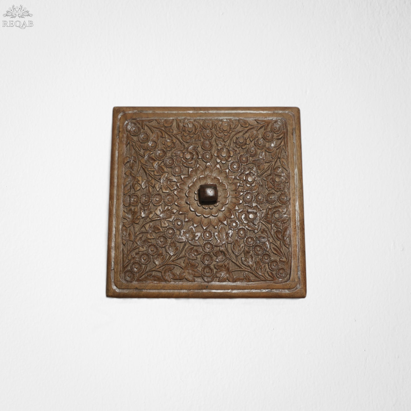 Dry Fruit Box Square (4 Parts)