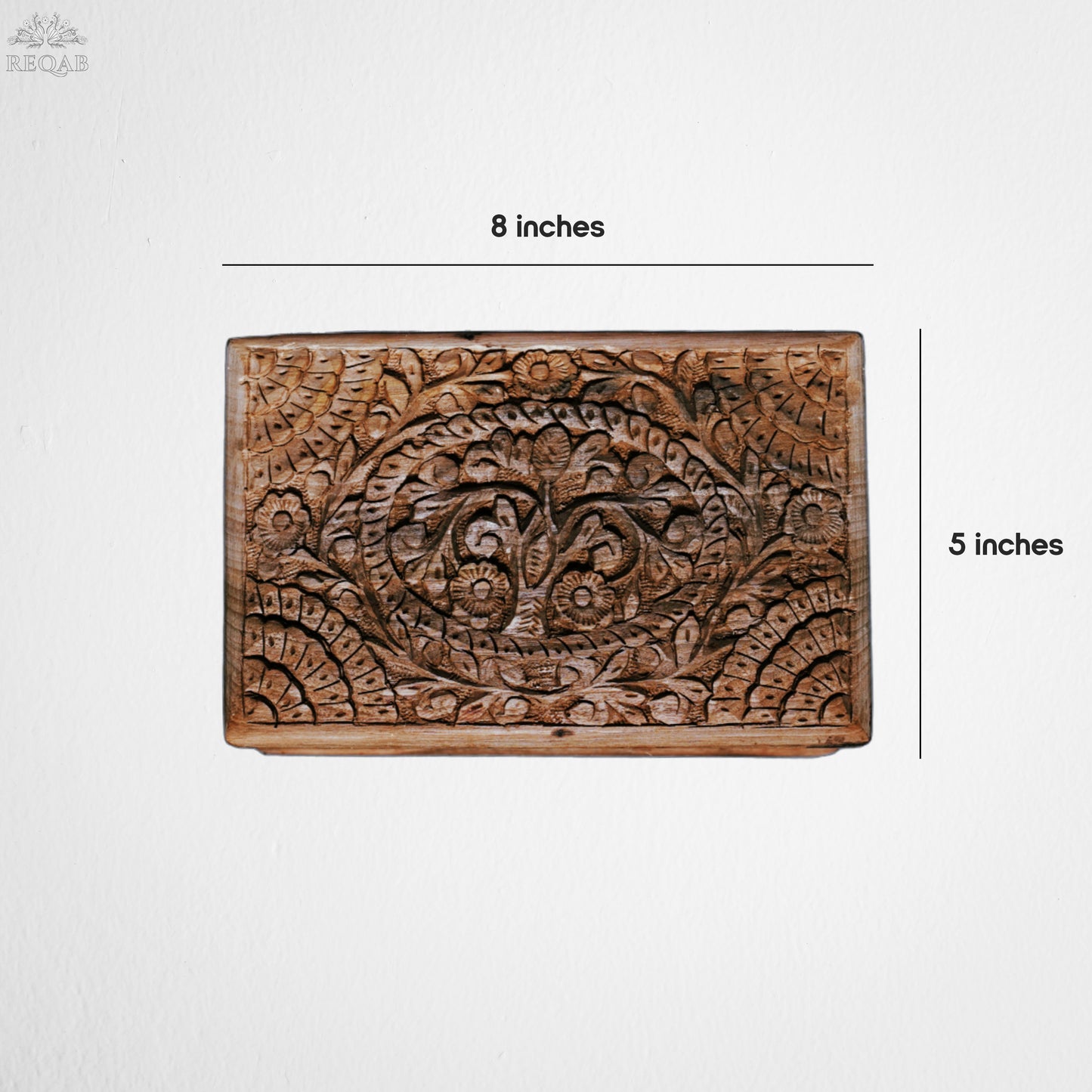 Jewellery Box (Walnut Wood)