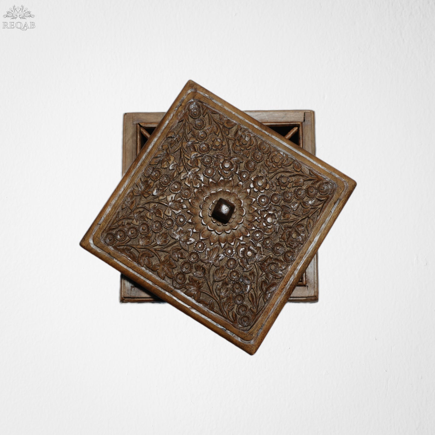 Dry Fruit Box Square (4 Parts)