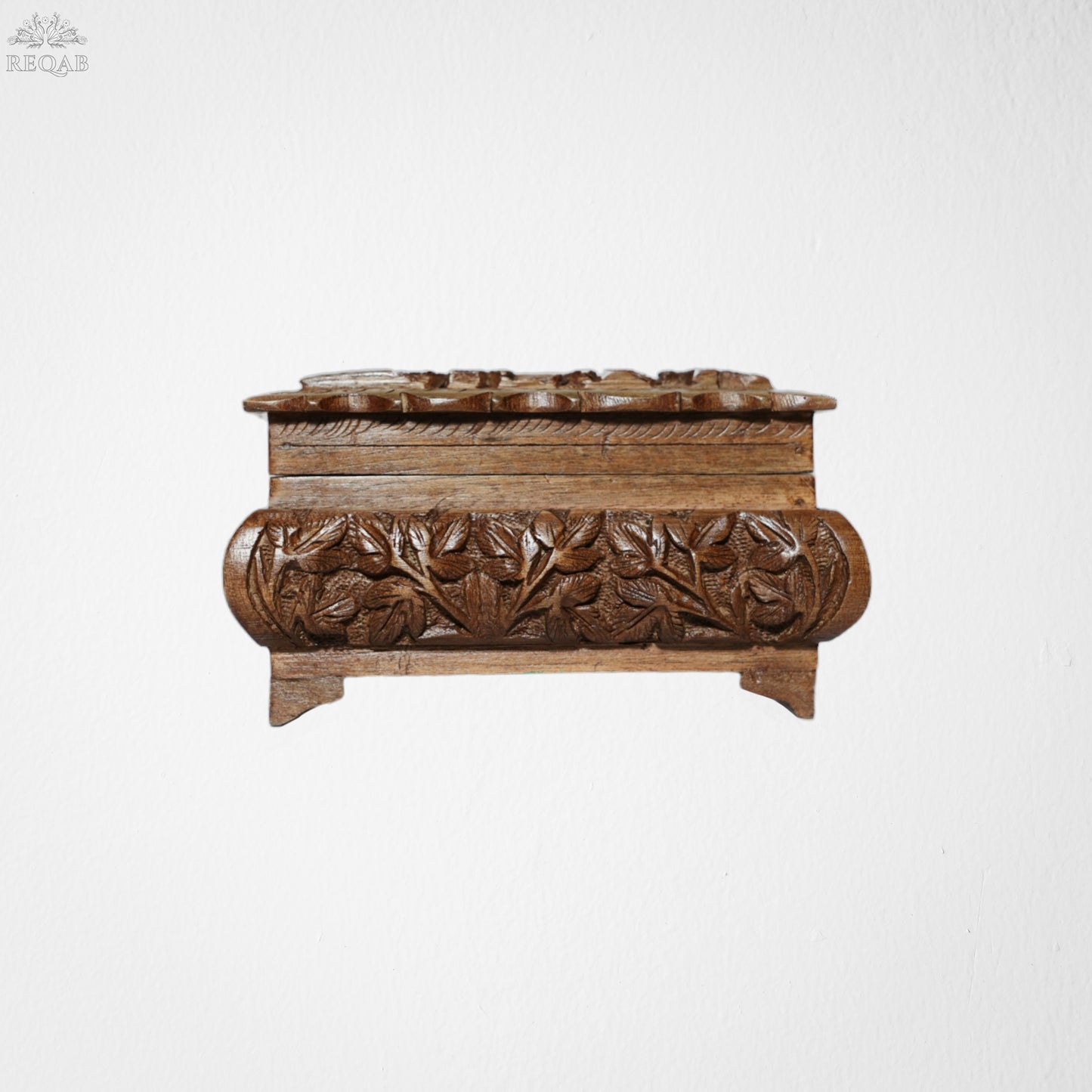 Square Box With Tray