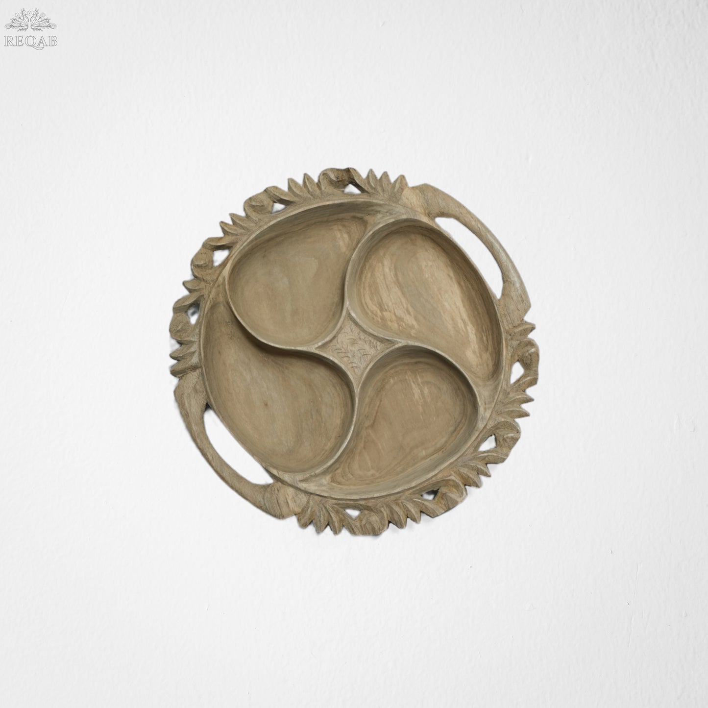 Round Dry Fruit Bowl (4 Part)