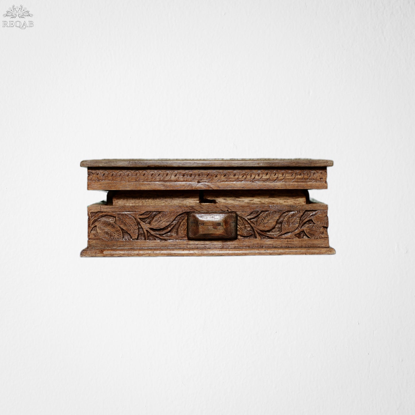 Tissue Box Full Carved