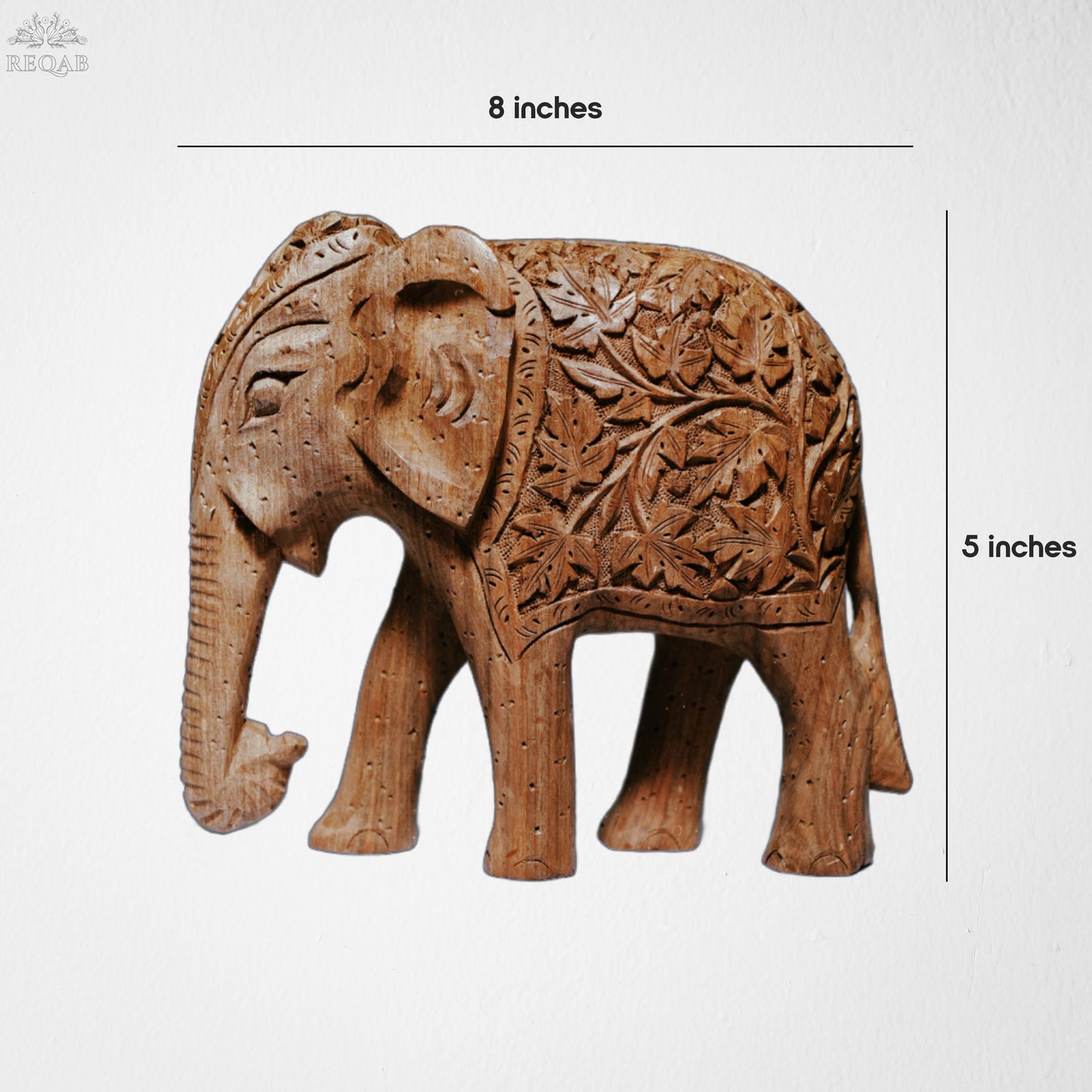 Elephant Full Carved