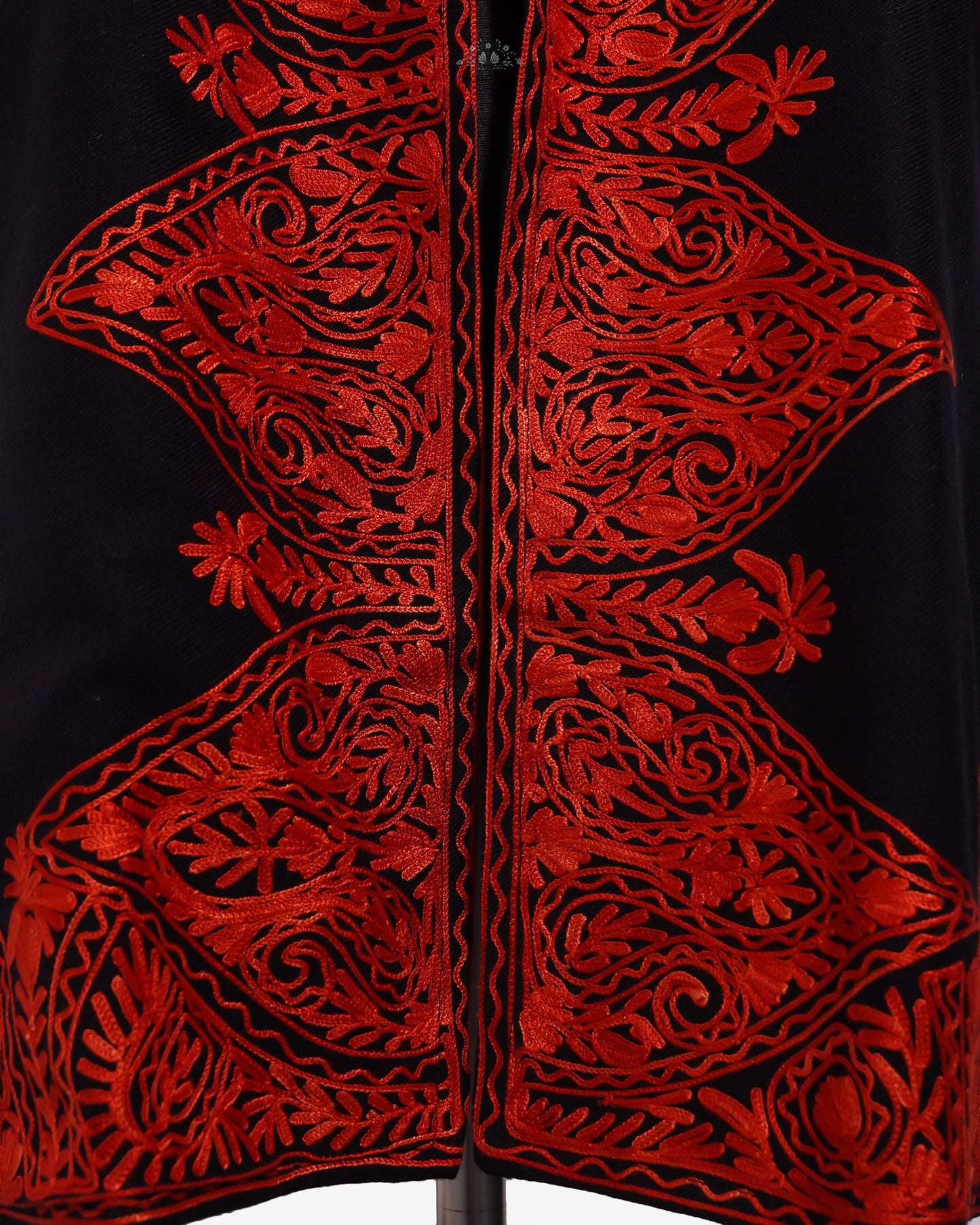 Twilight Grove Jacket with Aari Embroidery