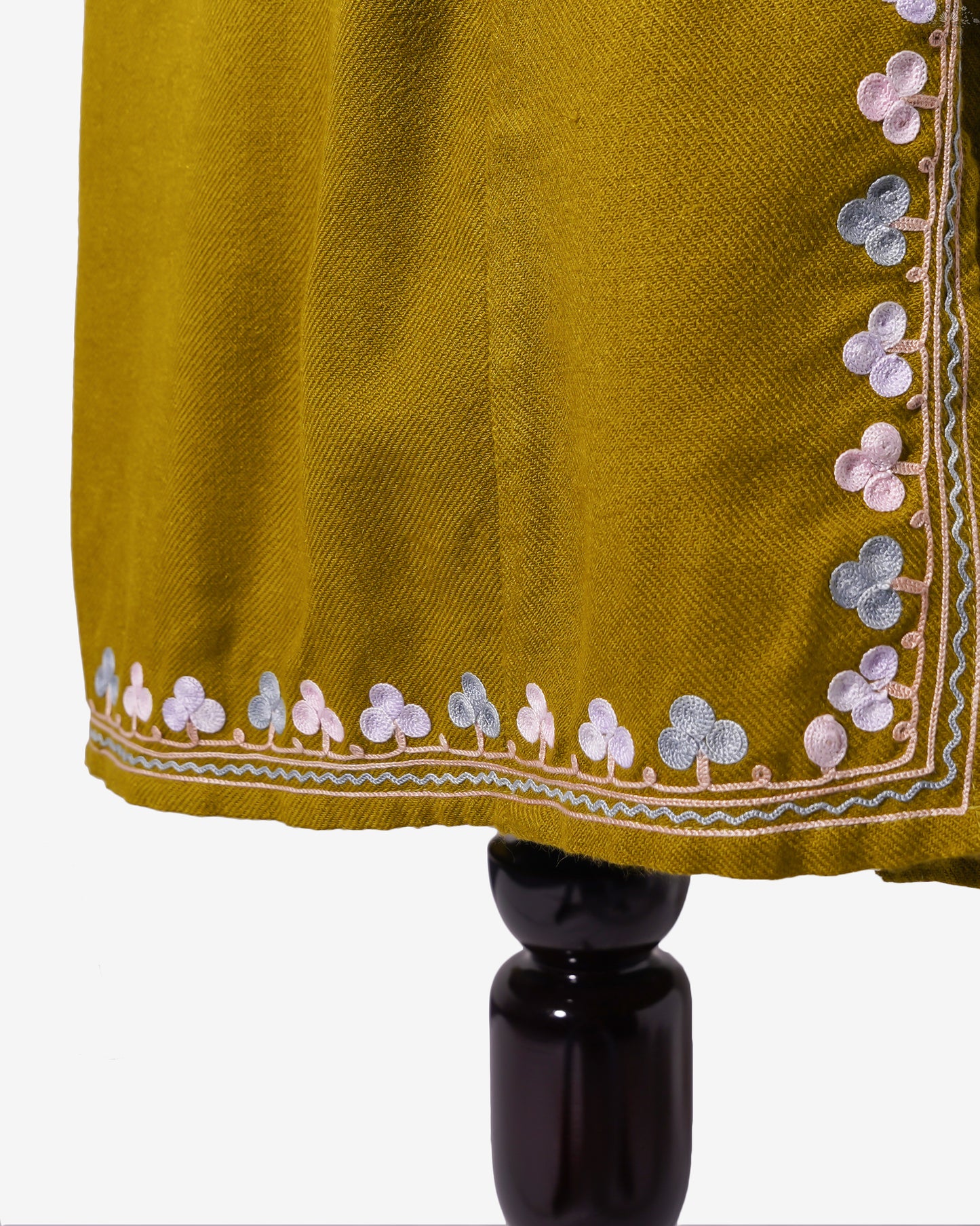 Pirate Gold Pheran with Aari Embroidery