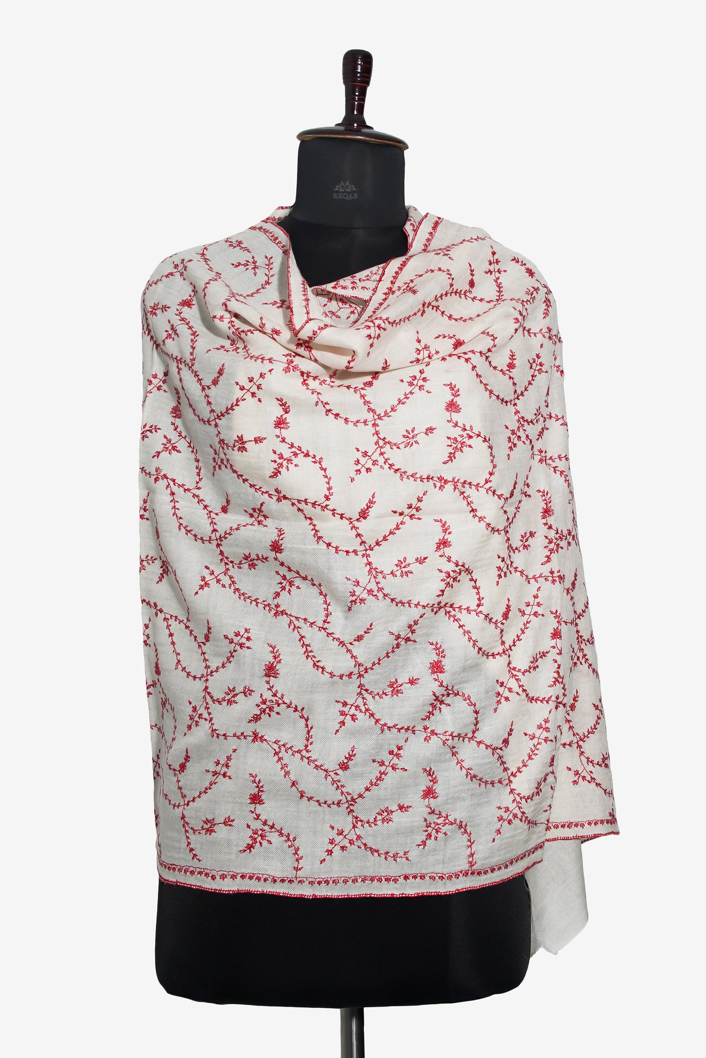 Winter's Breath Pashmina Stole