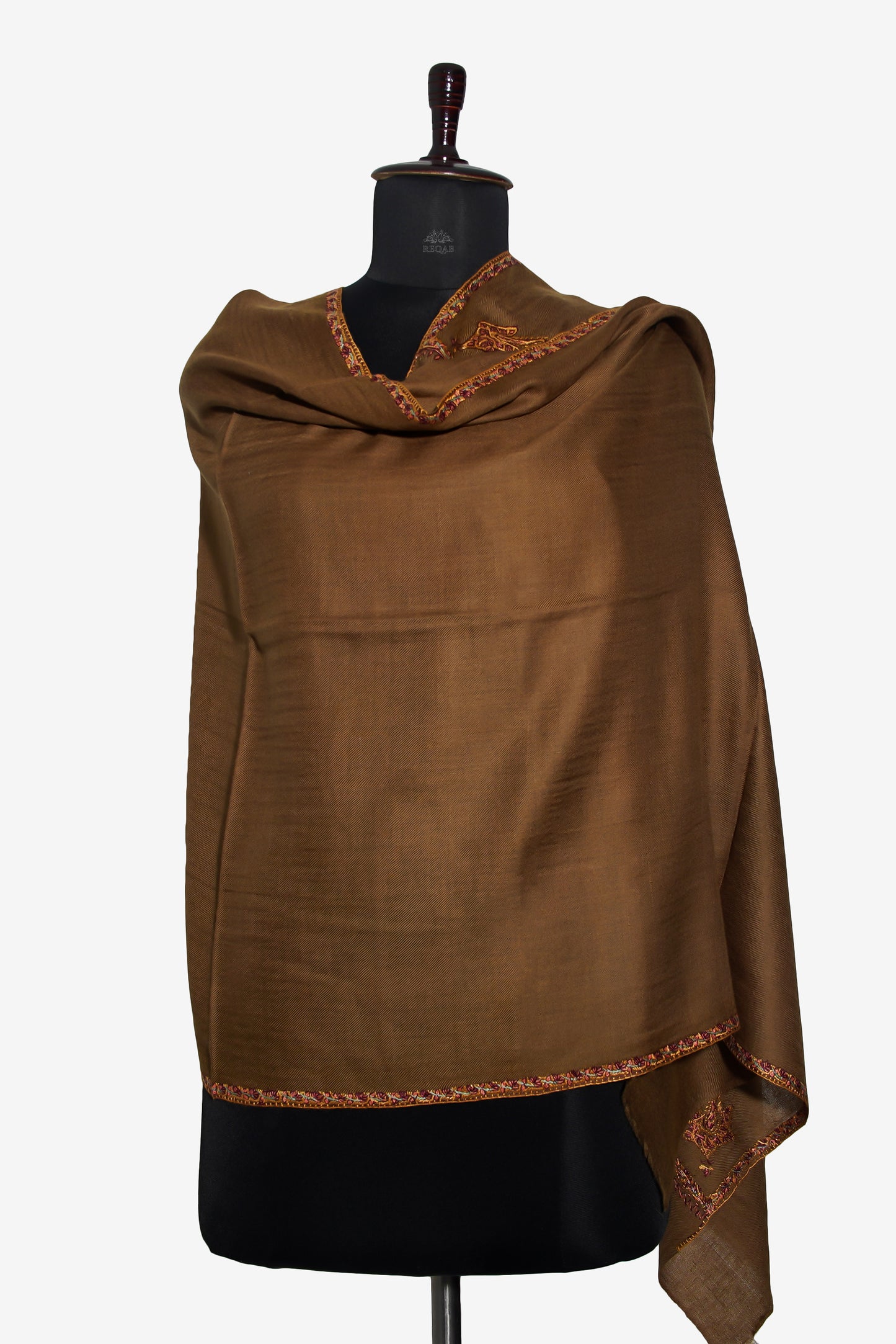 Forest Floor Pashmina Stole