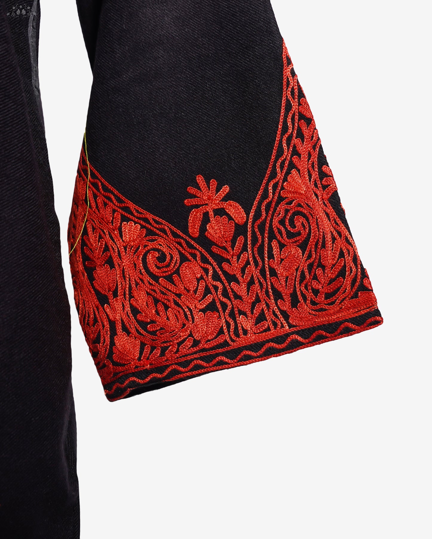Twilight Grove Jacket with Aari Embroidery