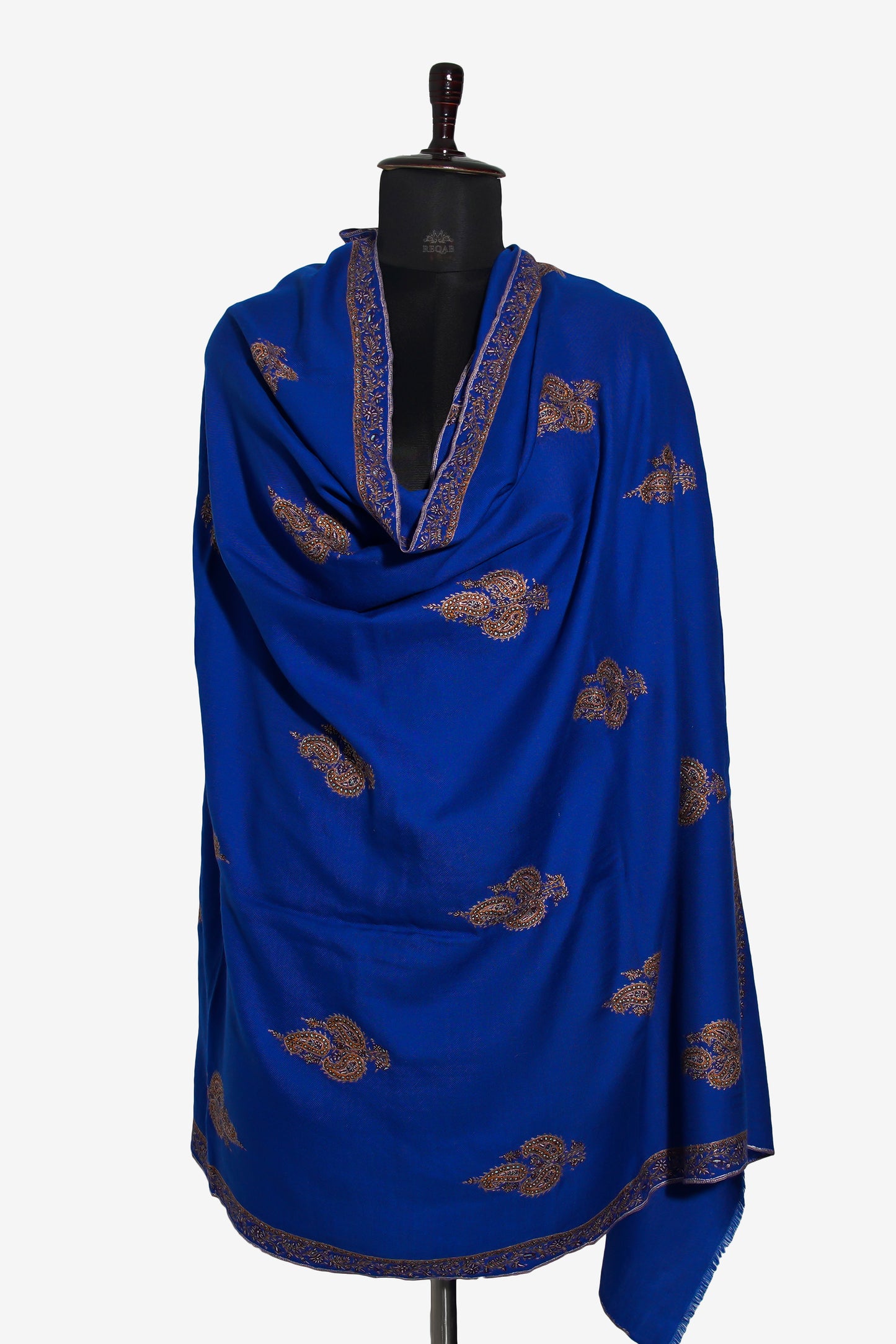 Catalina Blue Pashmina Shawl