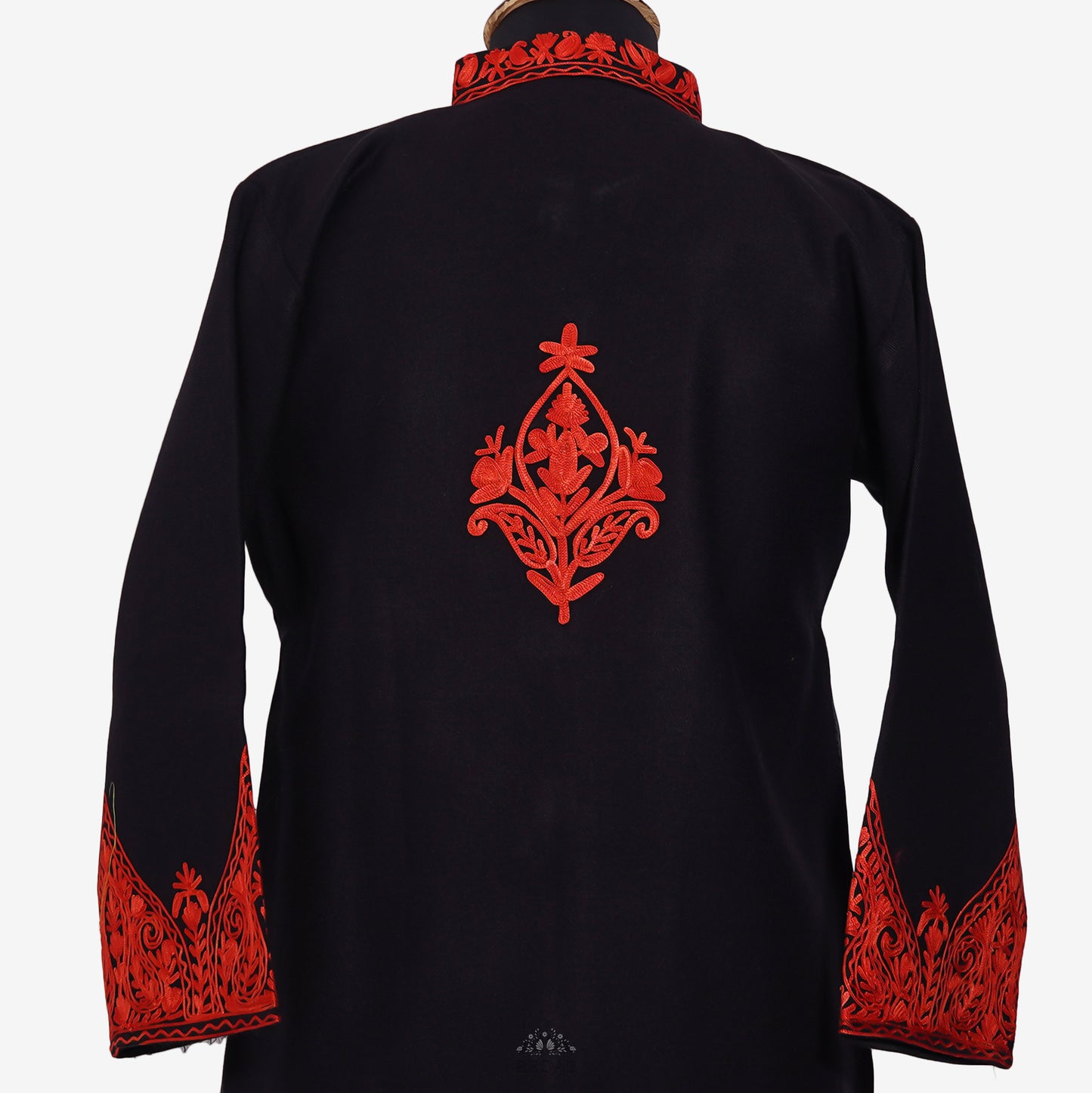 Twilight Grove Jacket with Aari Embroidery