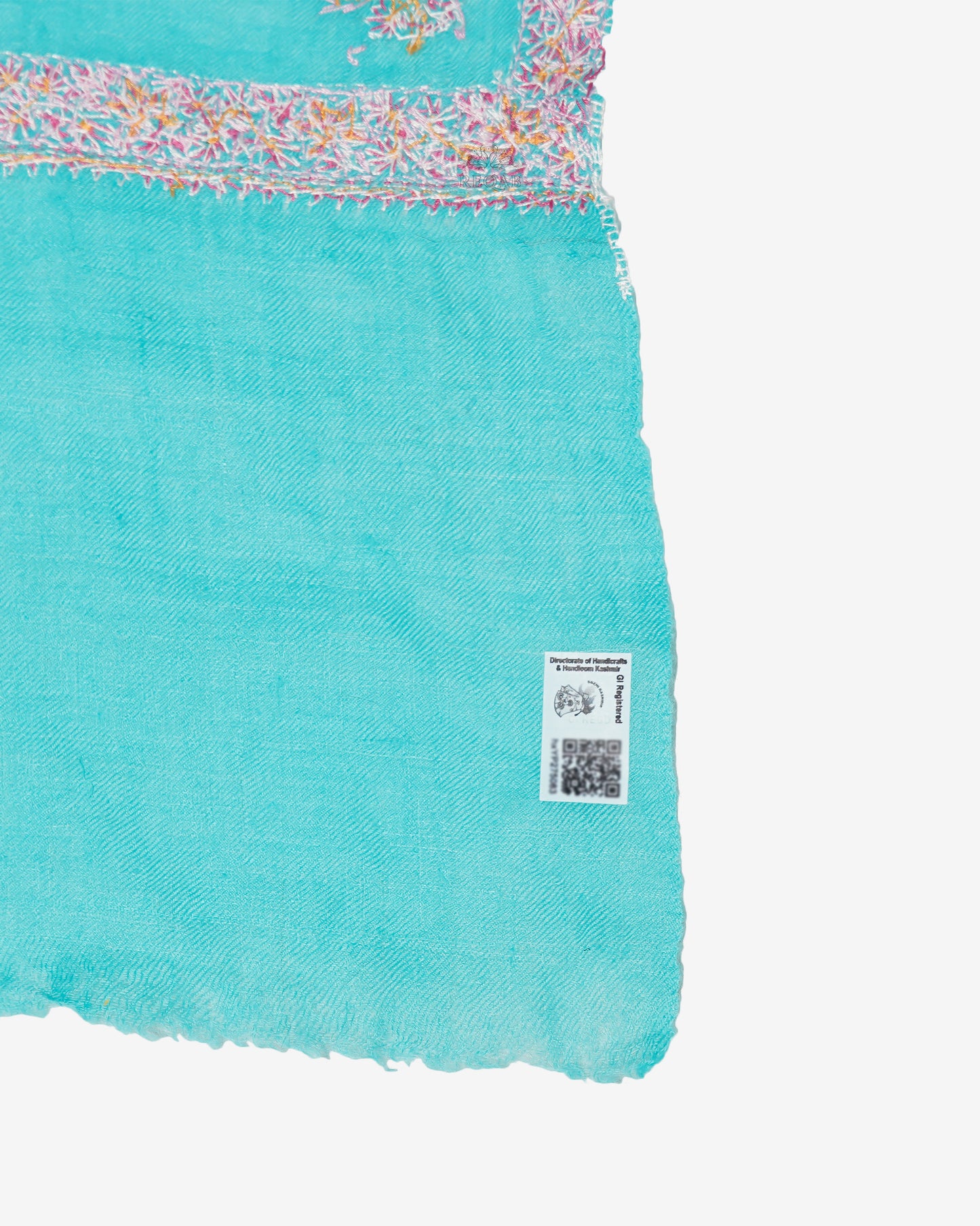 Pelorous Moonstone GI Pashmina Shawl