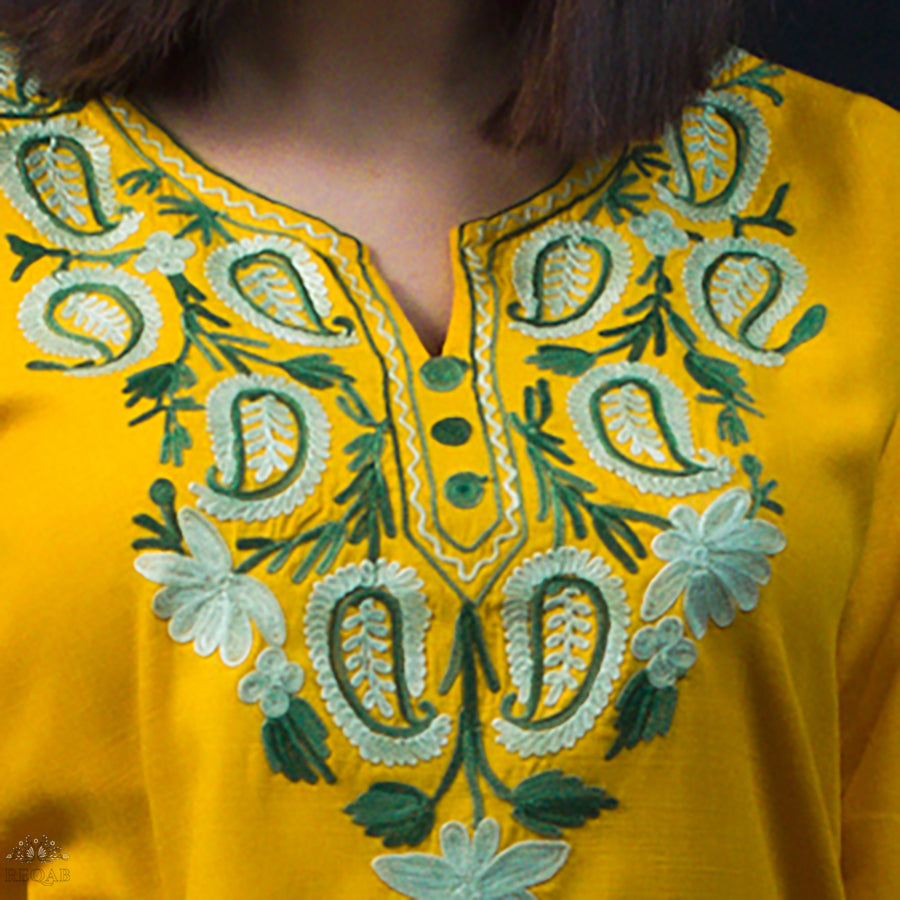 Brass Ruby Cotton Top