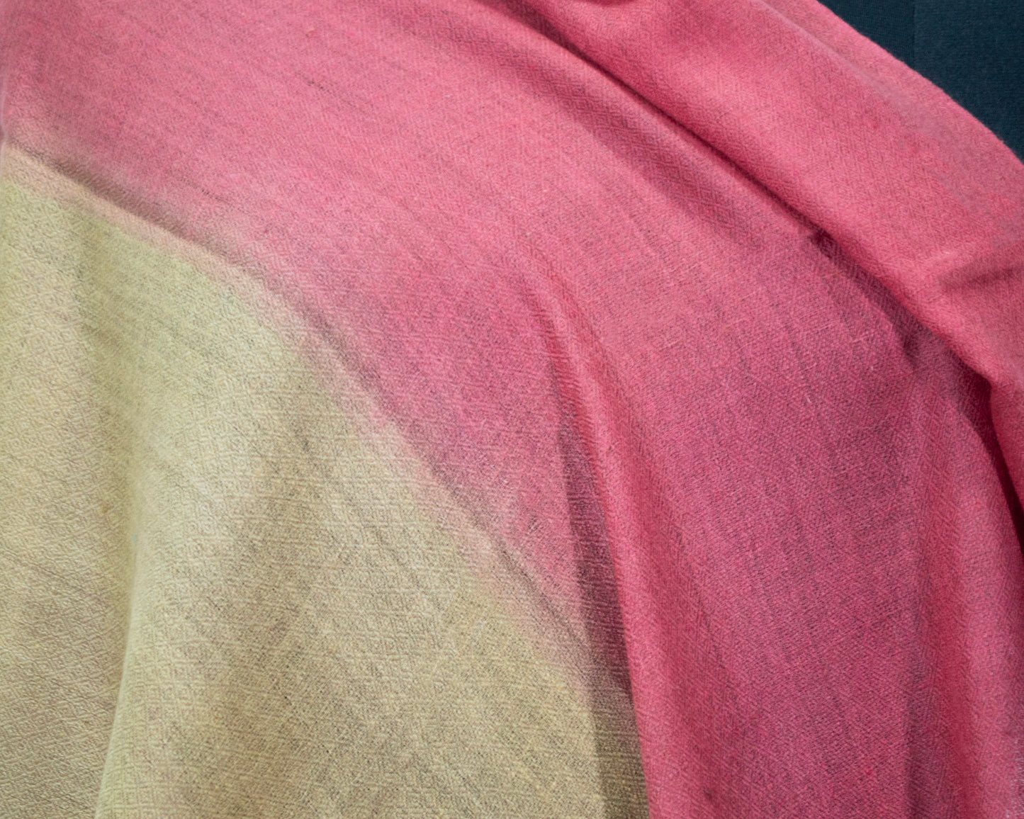 Charm & Bison Hide Duo-Tone Pashmina Stole
