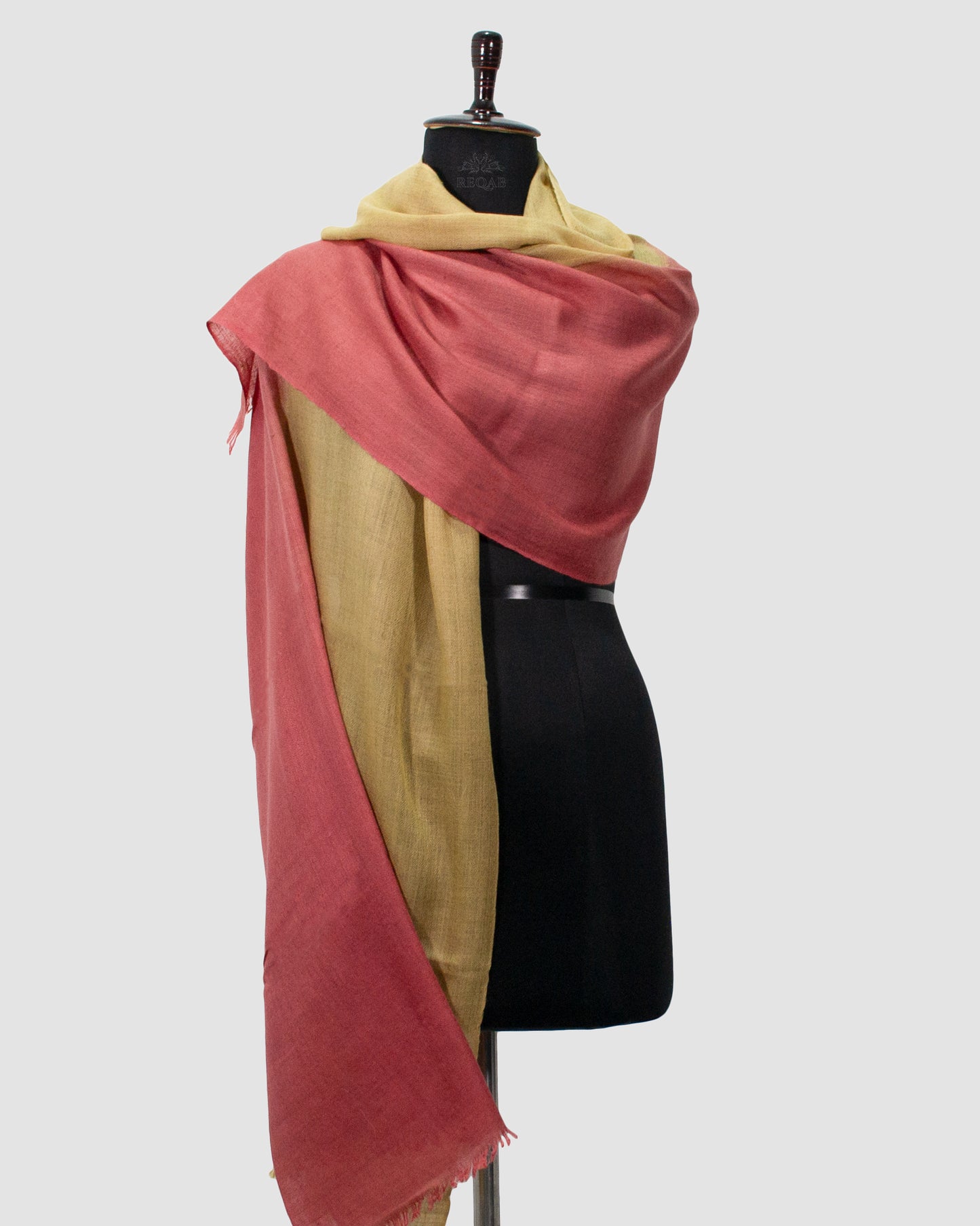 Charm & Bison Hide Duo-Tone Pashmina Stole