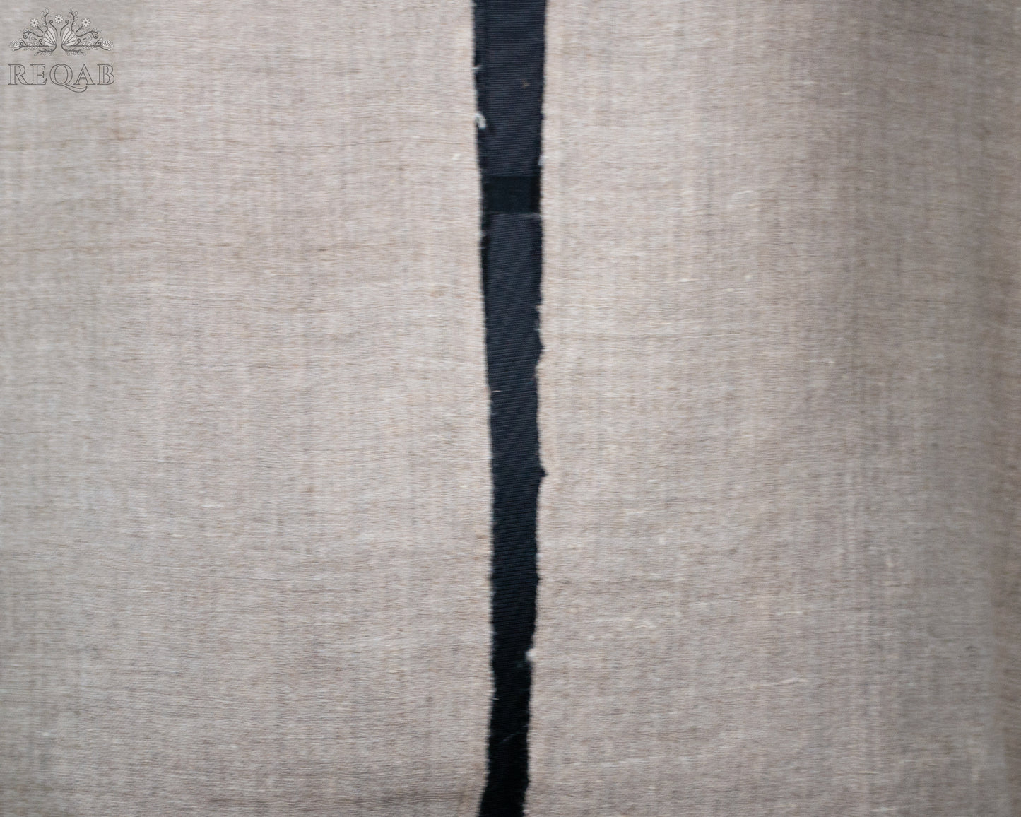 Pale Slate Solid GI Pashmina Shawl