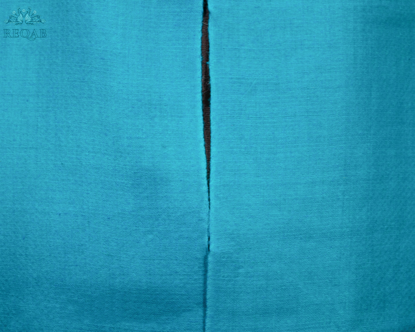Pelorous Blue Solid Pashmina Shawl