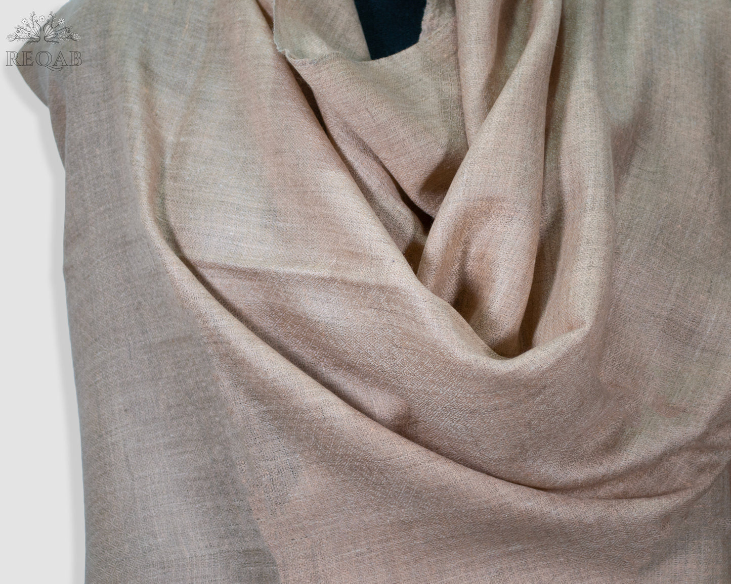Akaroa Solid Pashmina Stole