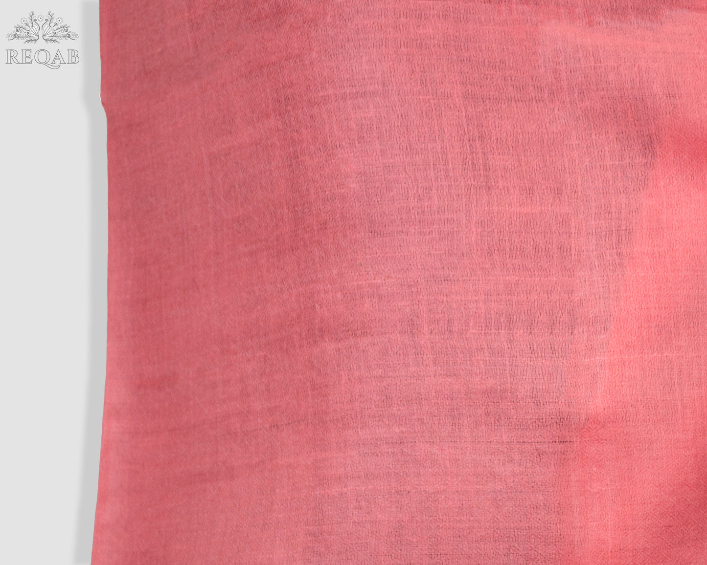 Mona Lisa Pink Solid Pashmina Stole