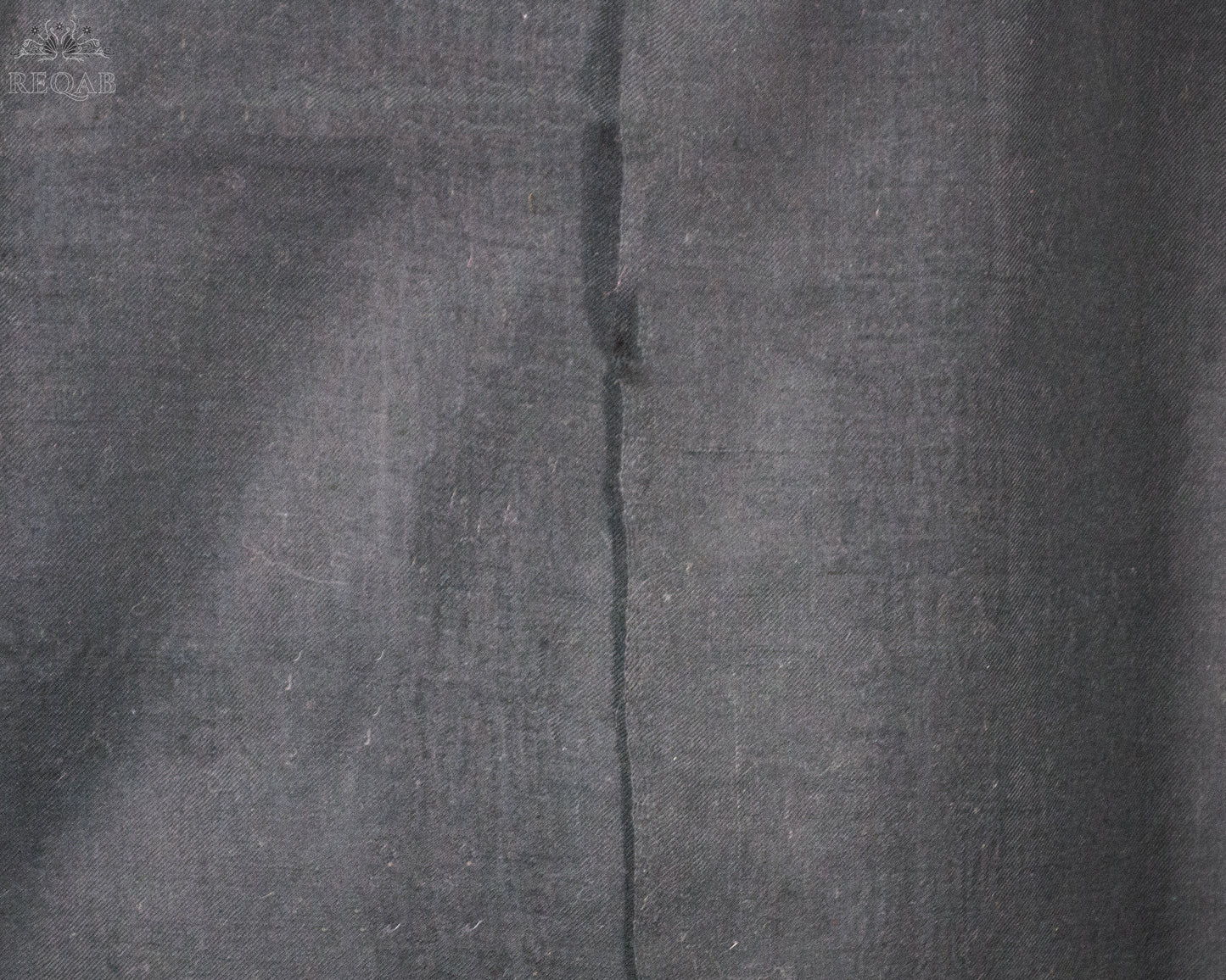 Black Russian Solid Pashmina Shawl