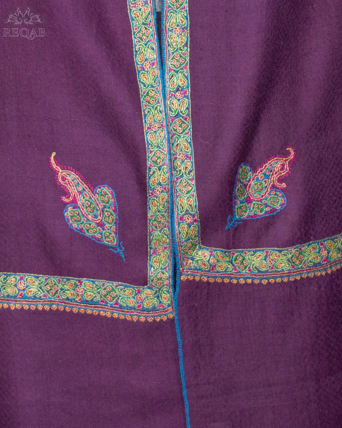 Mulled Wine Hashidar Pashmina Shawl