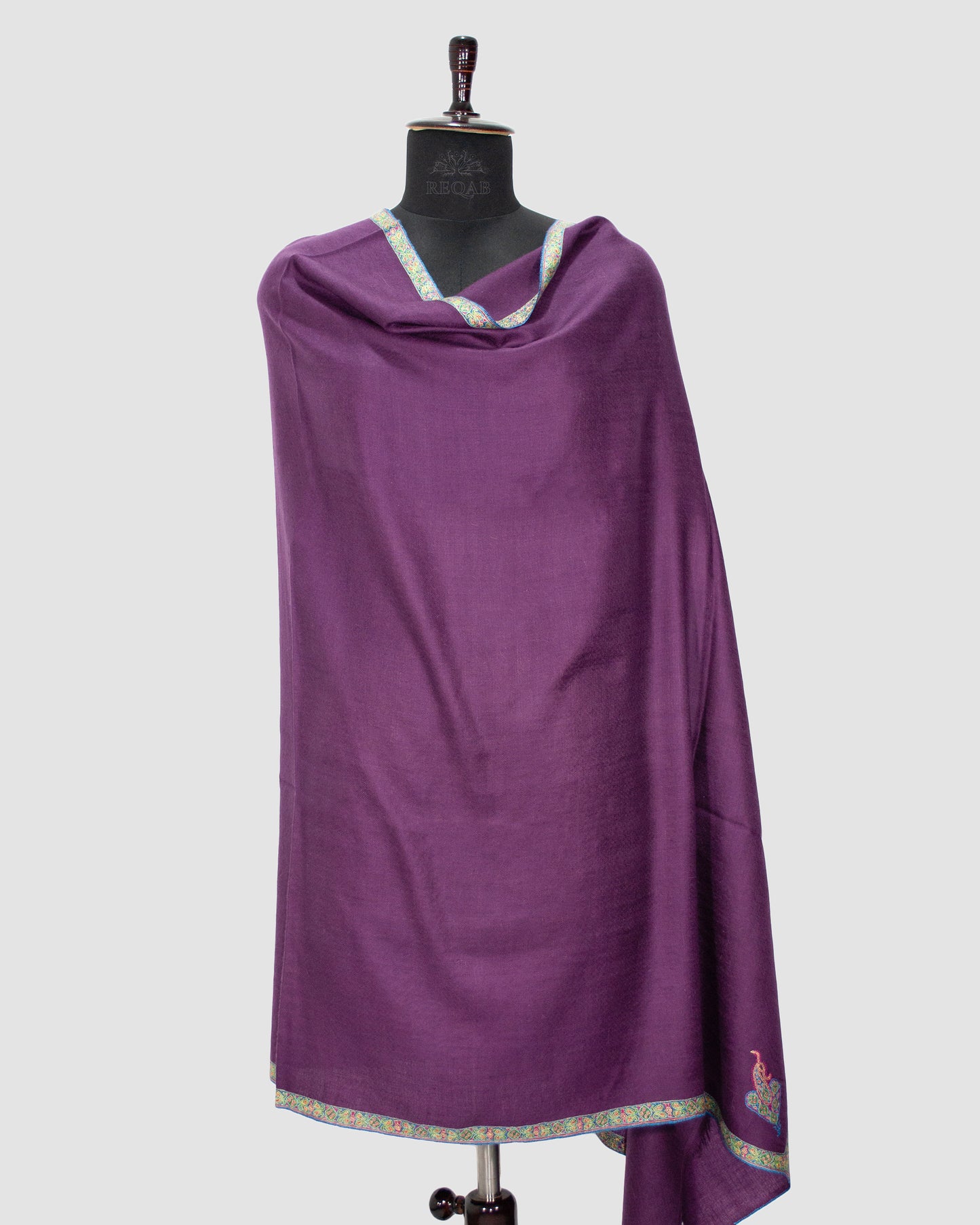 Mulled Wine Hashidar Pashmina Shawl