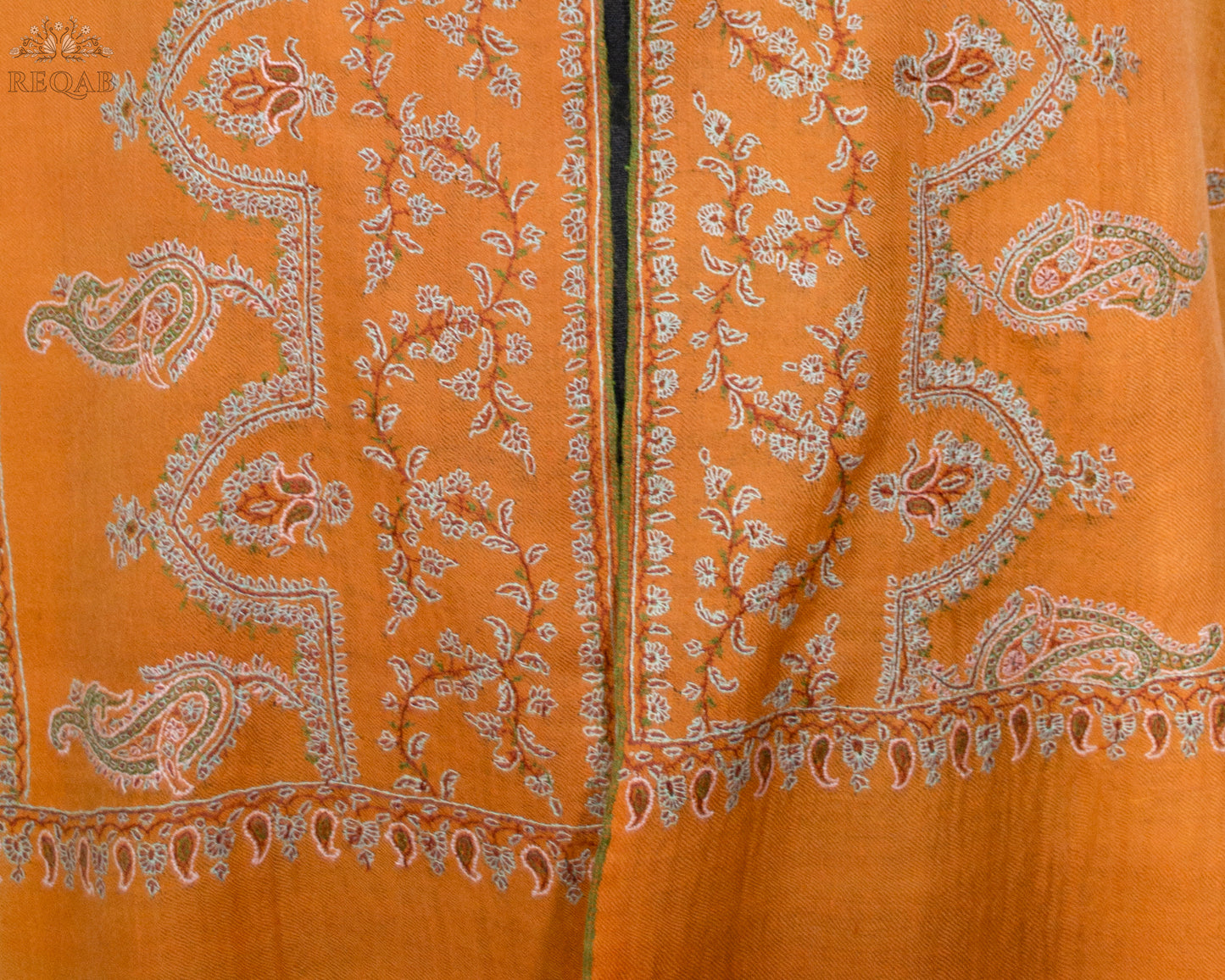 Bison Hide Modern Pashmina Stole
