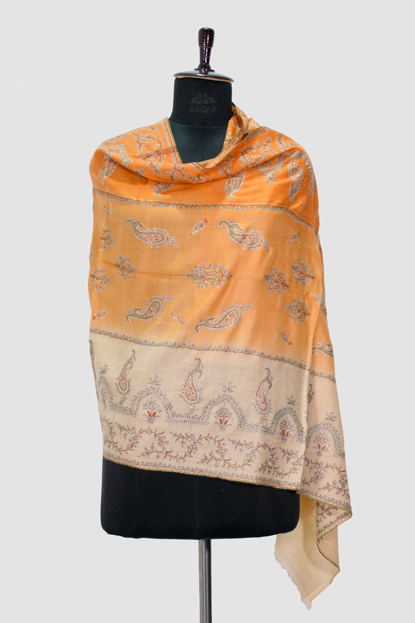 Bison Hide Modern Pashmina Stole