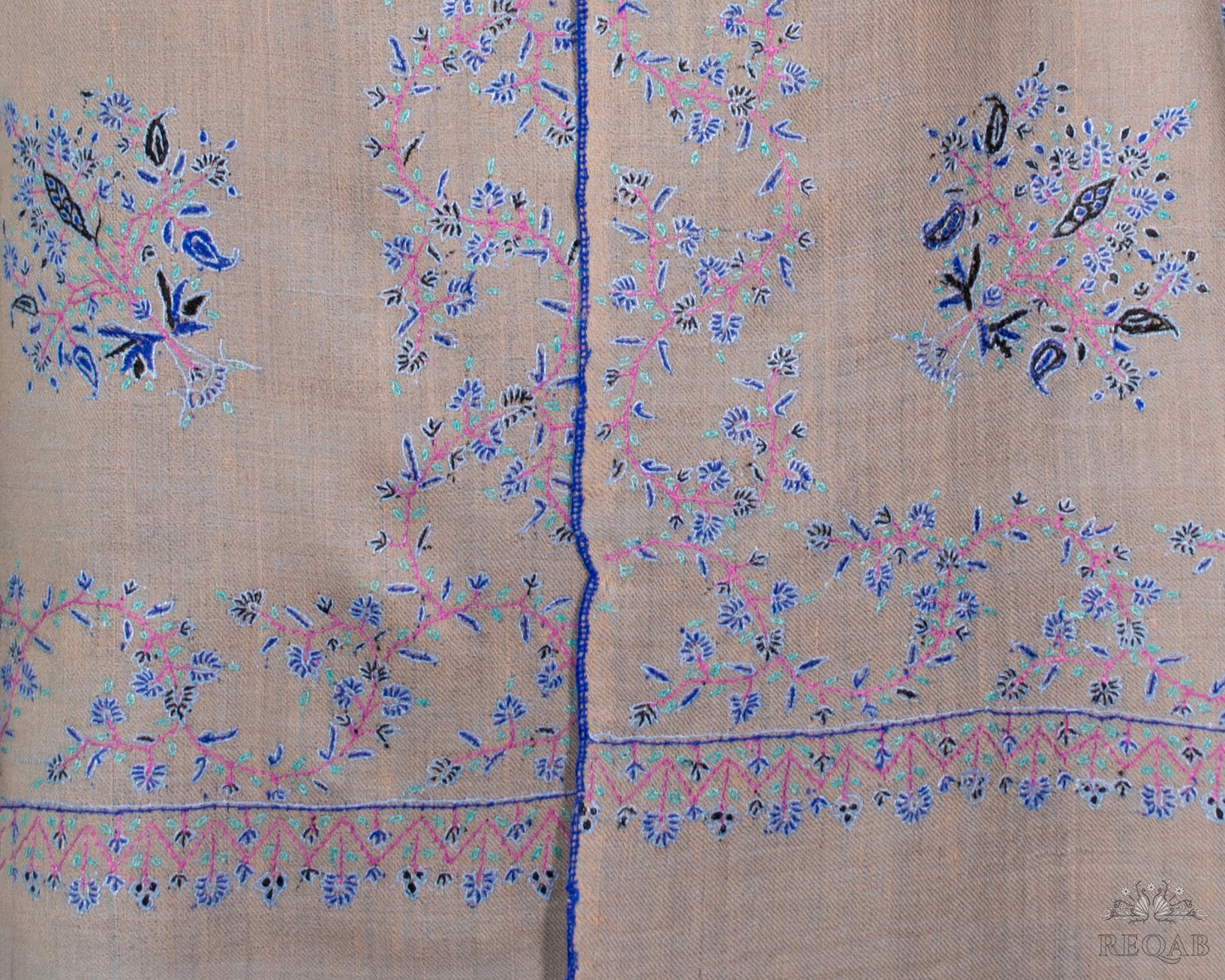 Parchment Modern Design Pashmina Stole