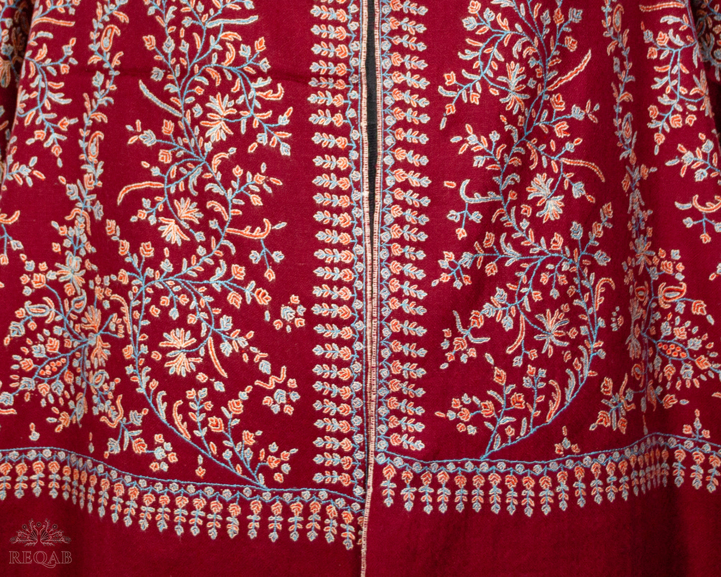 Bordeaux Designdar Palla Pashmina Stole