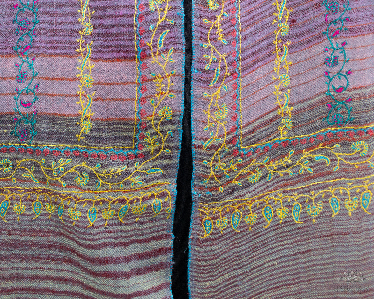 Thatch & Contessa Ikkat Pashmina Stole