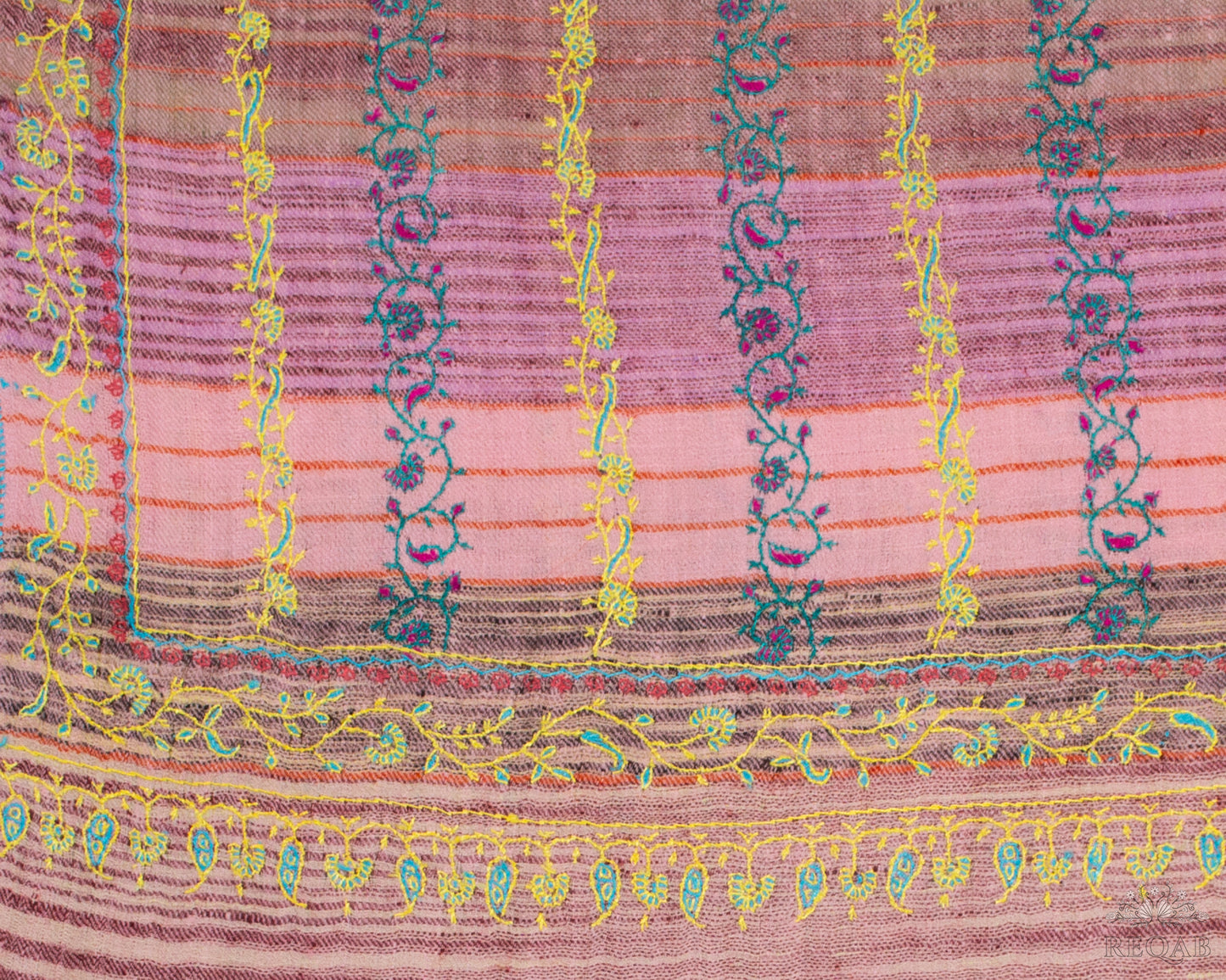 Thatch & Contessa Ikkat Pashmina Stole