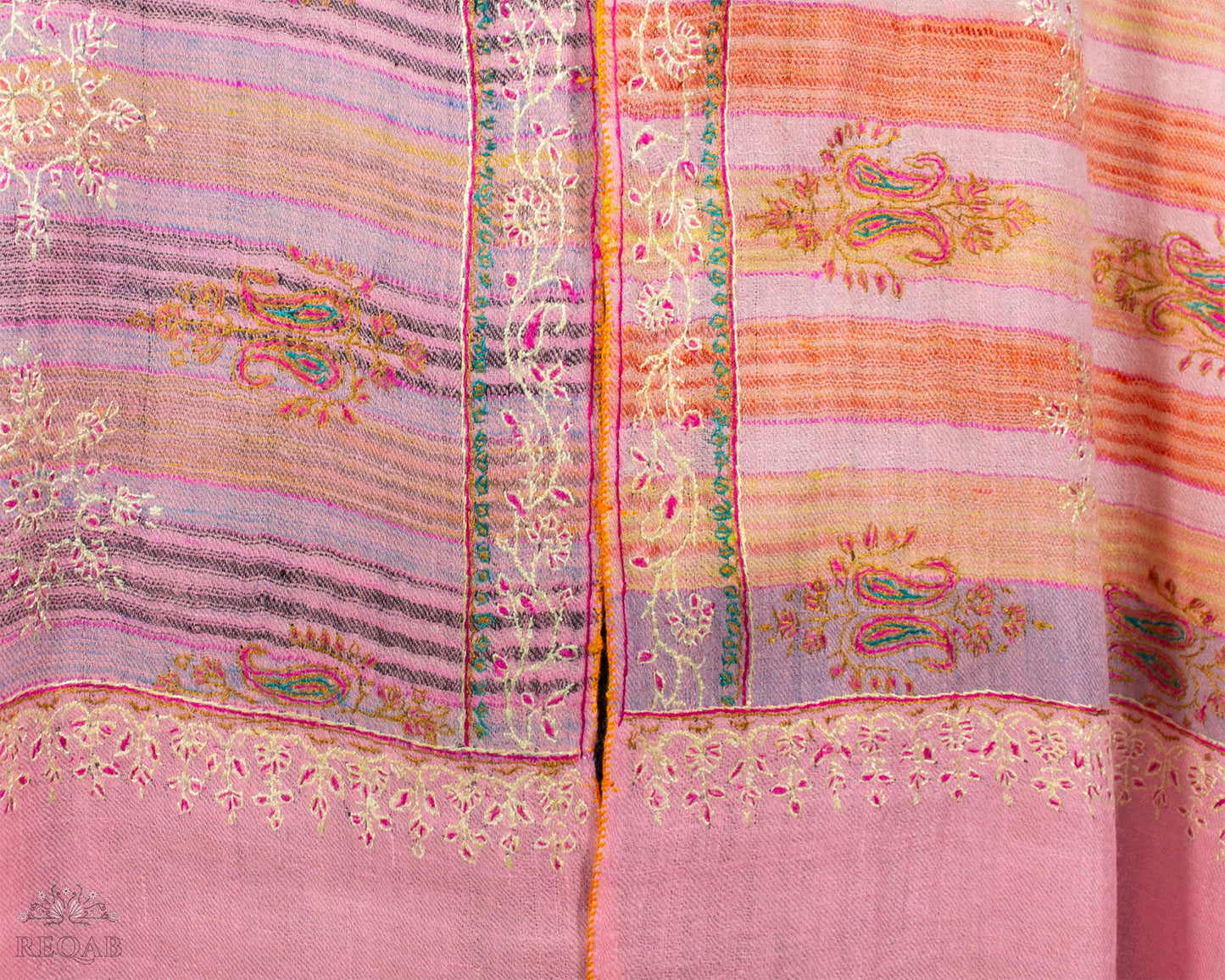 Chatelle & Cherub Ikkat Pashmina Stole