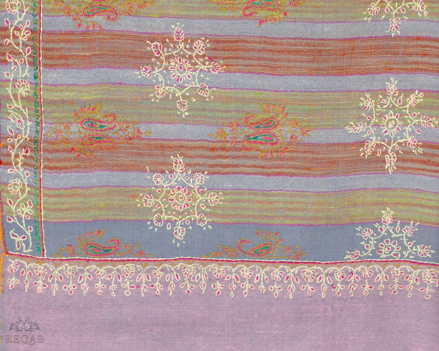 Chatelle & Cherub Ikkat Pashmina Stole