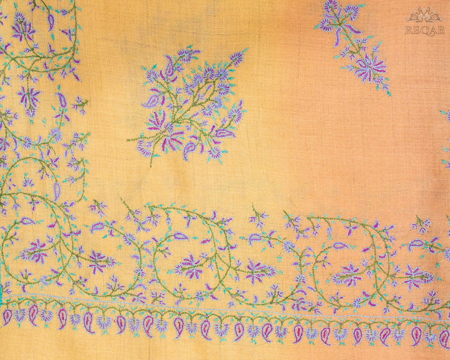 Straw Ombre Pashmina Stole