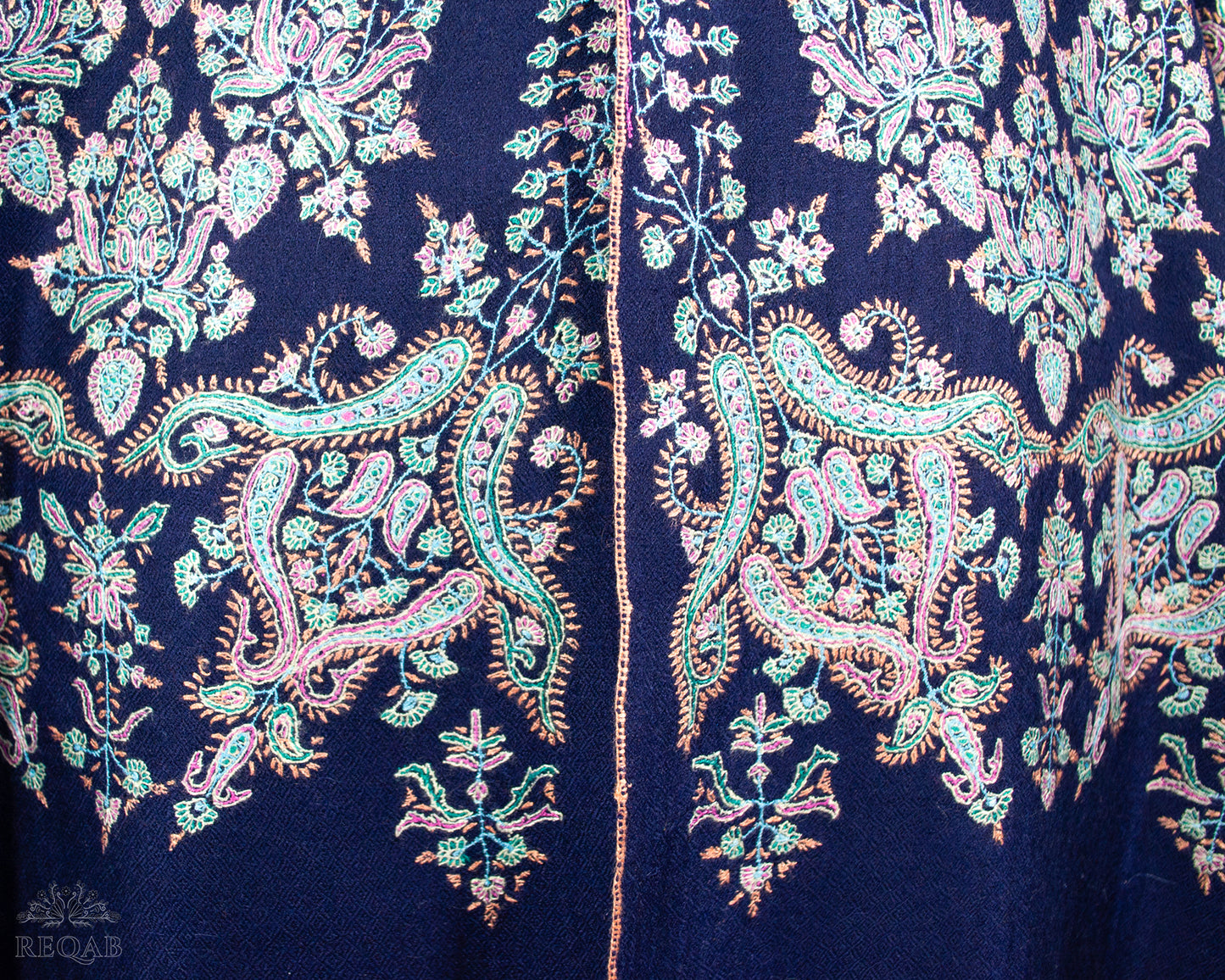 Paris M Blue Pashmina Stole