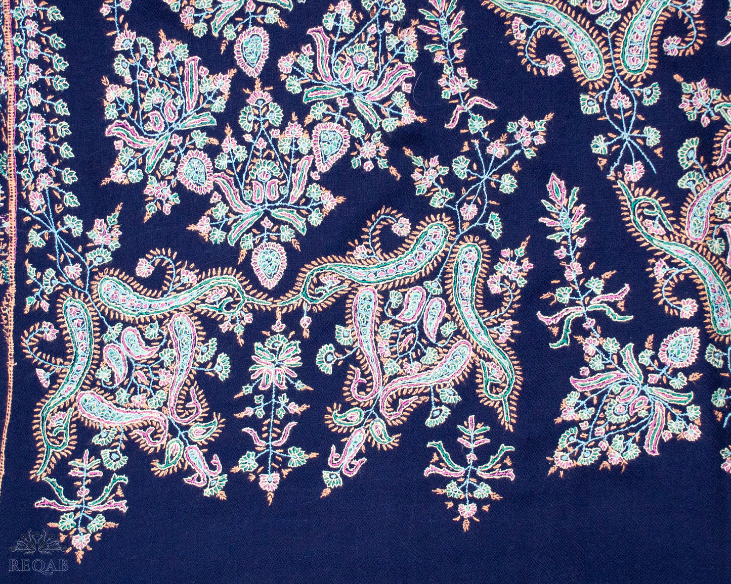 Paris M Blue Pashmina Stole