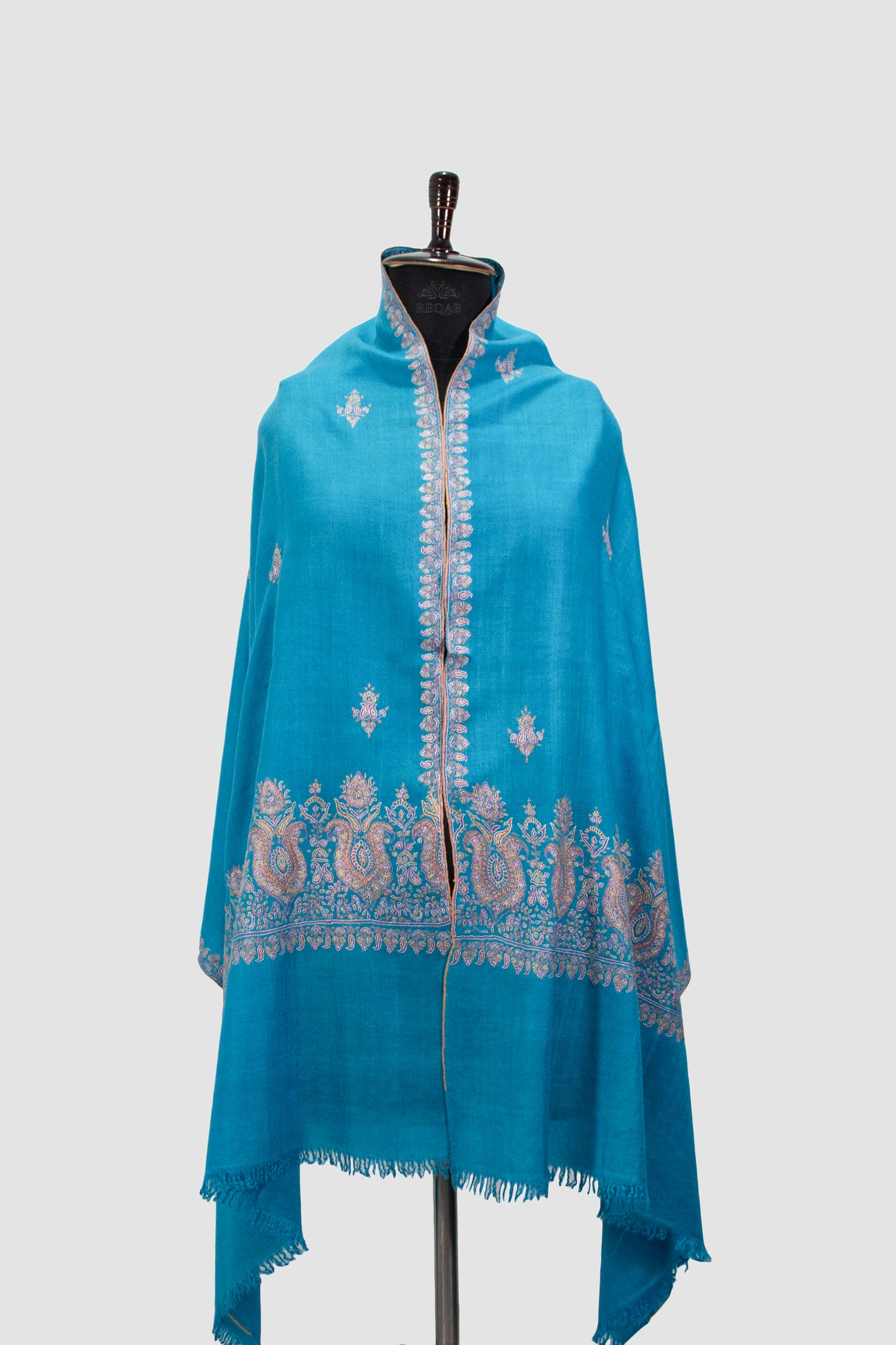 Summer Sky Palla Pashmina Stole