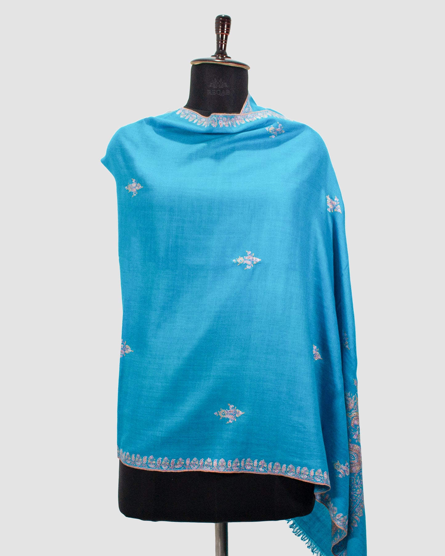 Summer Sky Palla Pashmina Stole