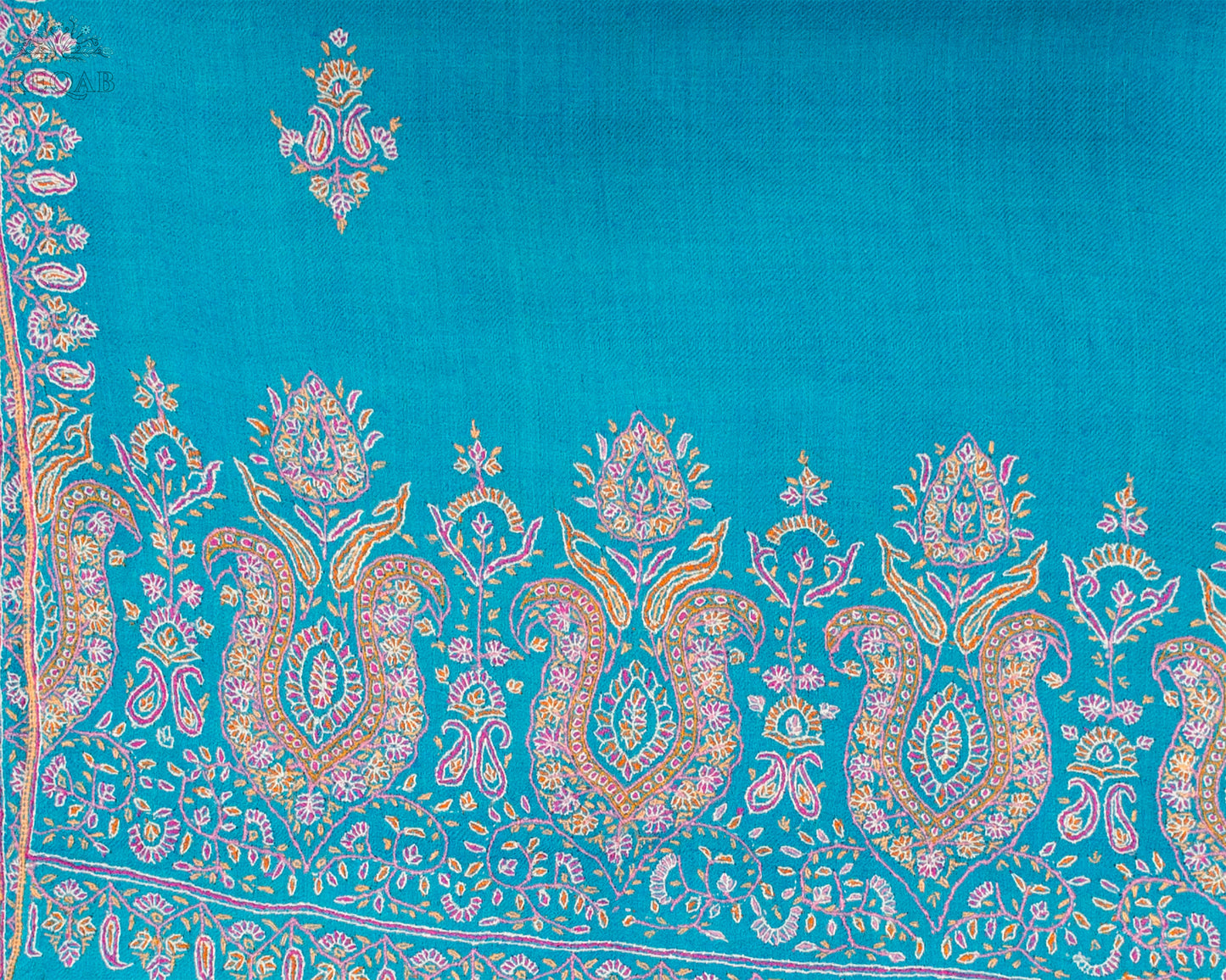 Summer Sky Palla Pashmina Stole