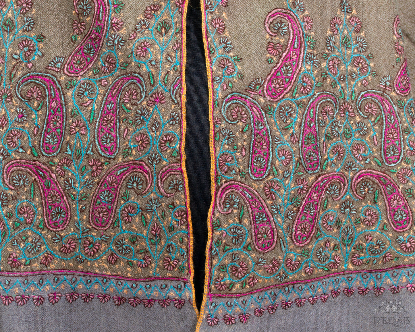 Squirrel Brown Palla Pashmina Stole