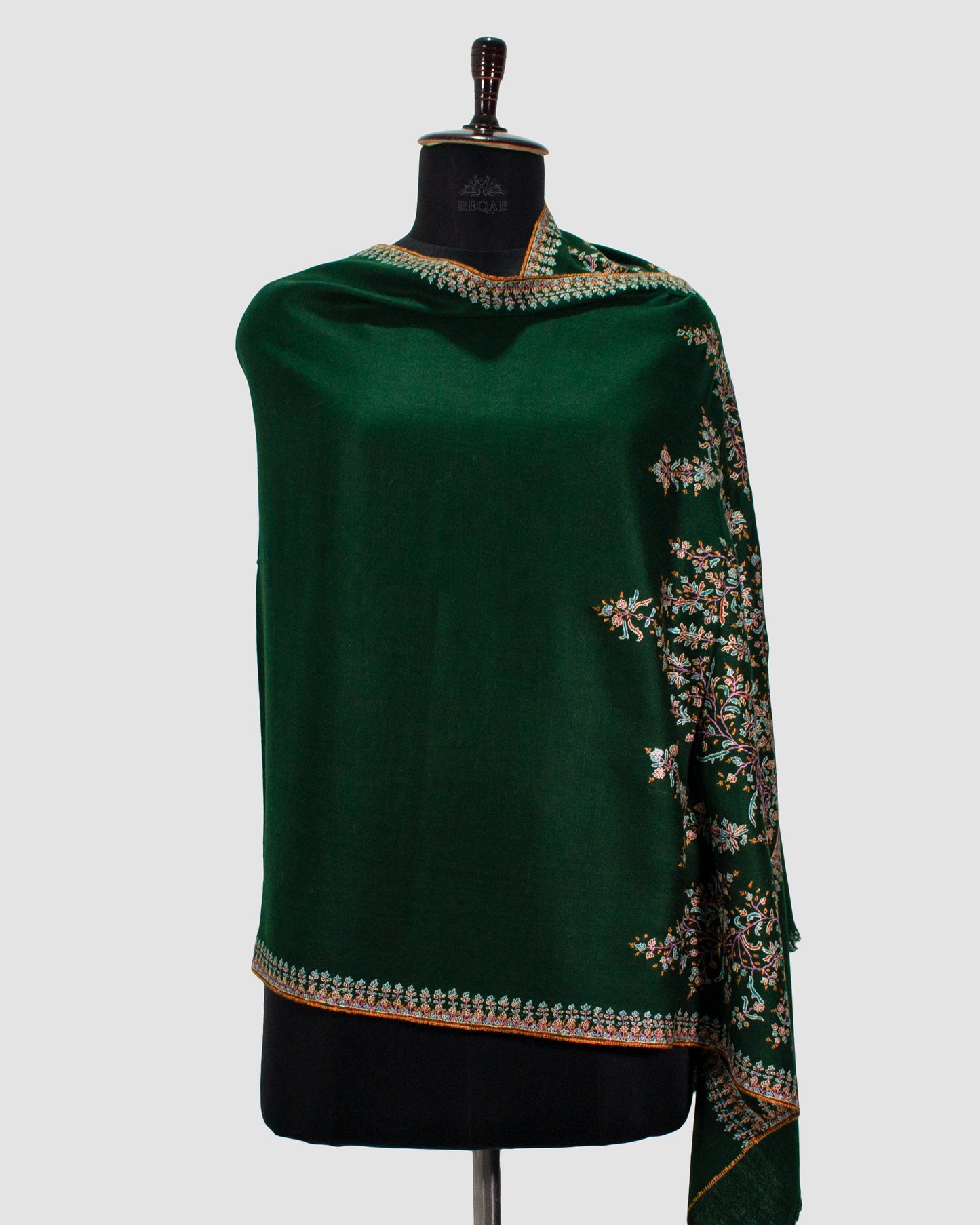 Cyprus Green Palla Pashmina Stole