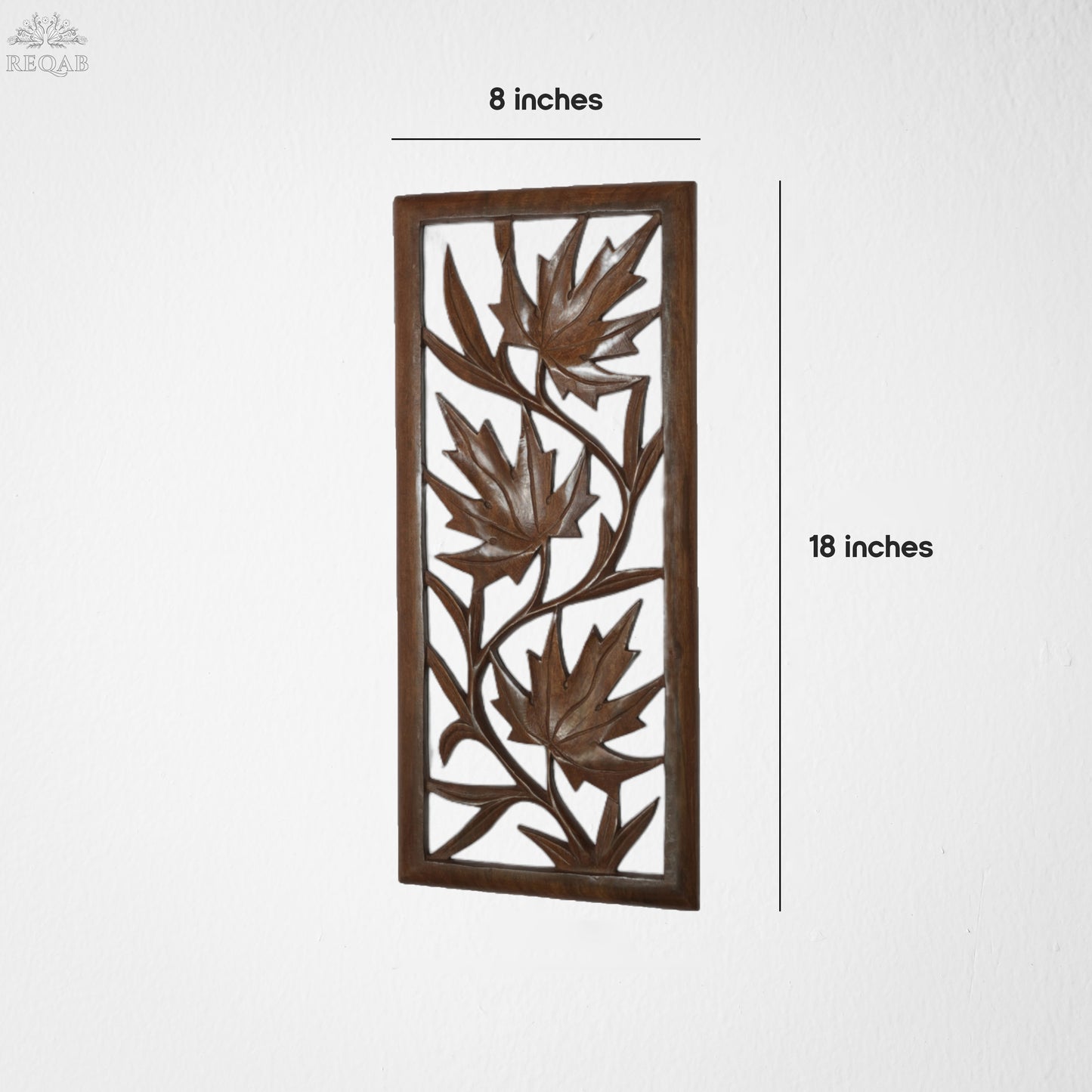 Decorative Wall Mount with Chinar Cut Work (Large)