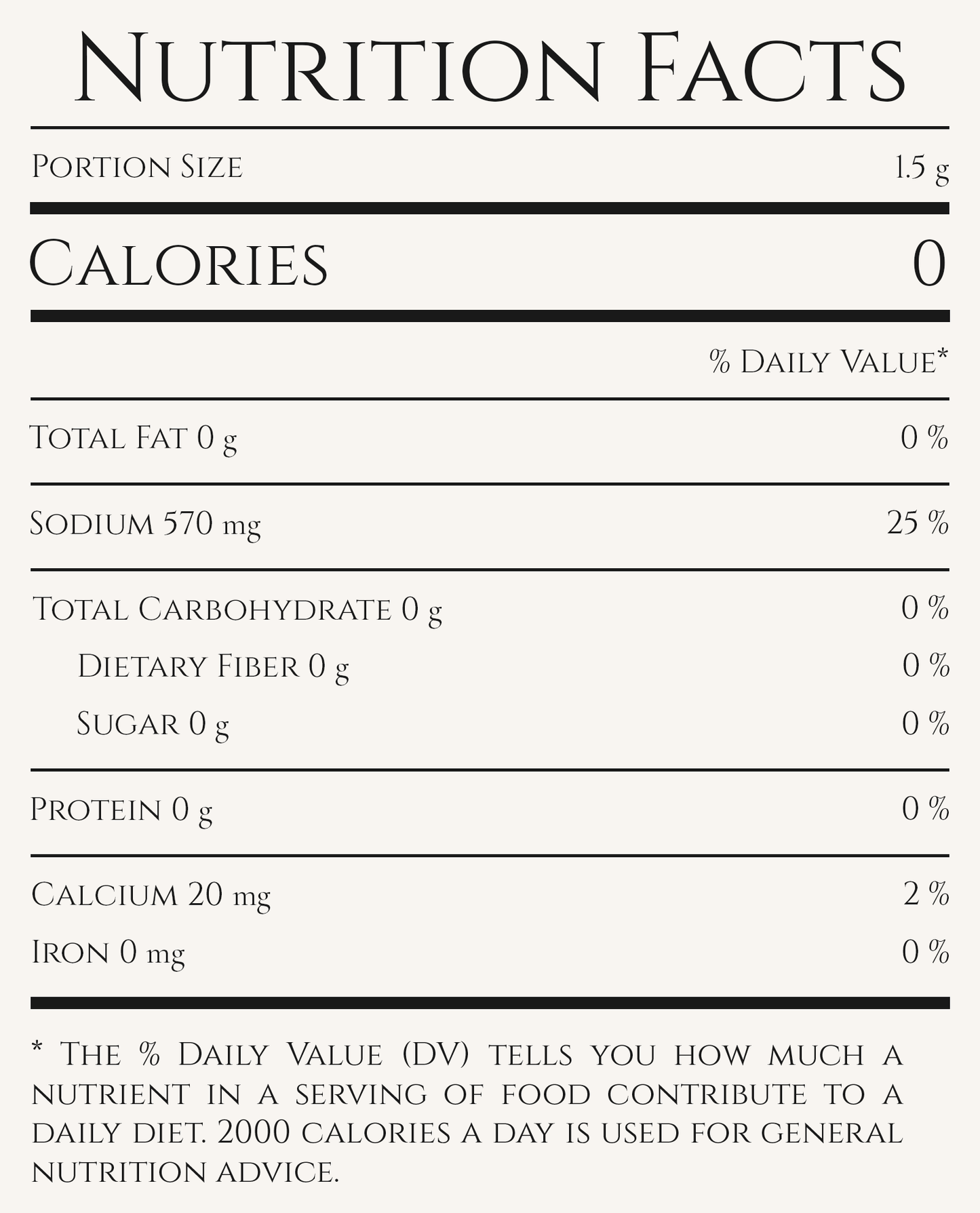 Himalayan Rock Salt (400 grams)