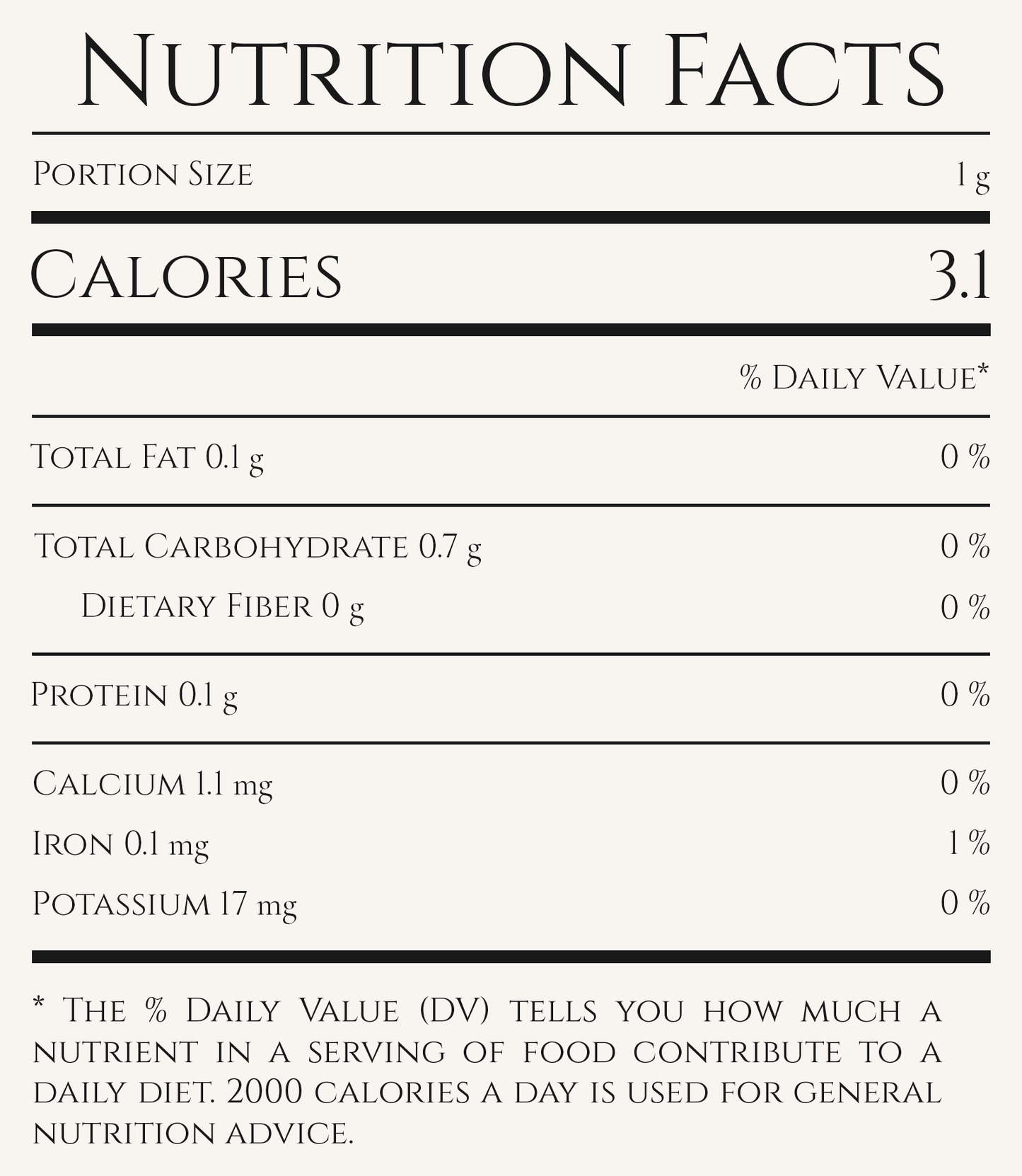 Kashmiri Kesar/Saffron